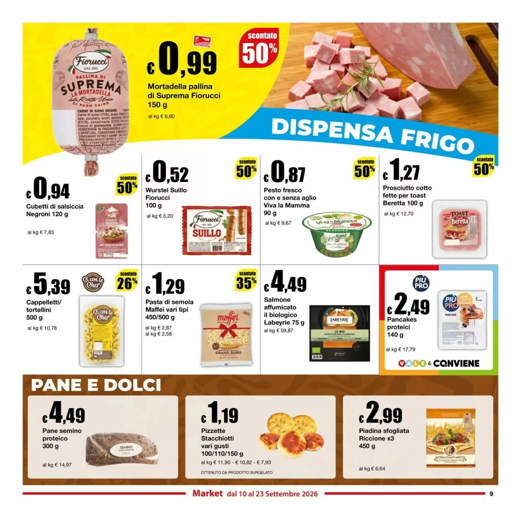 Volantino Si Con Te Market Volantino Si Con Te Market pagina 9