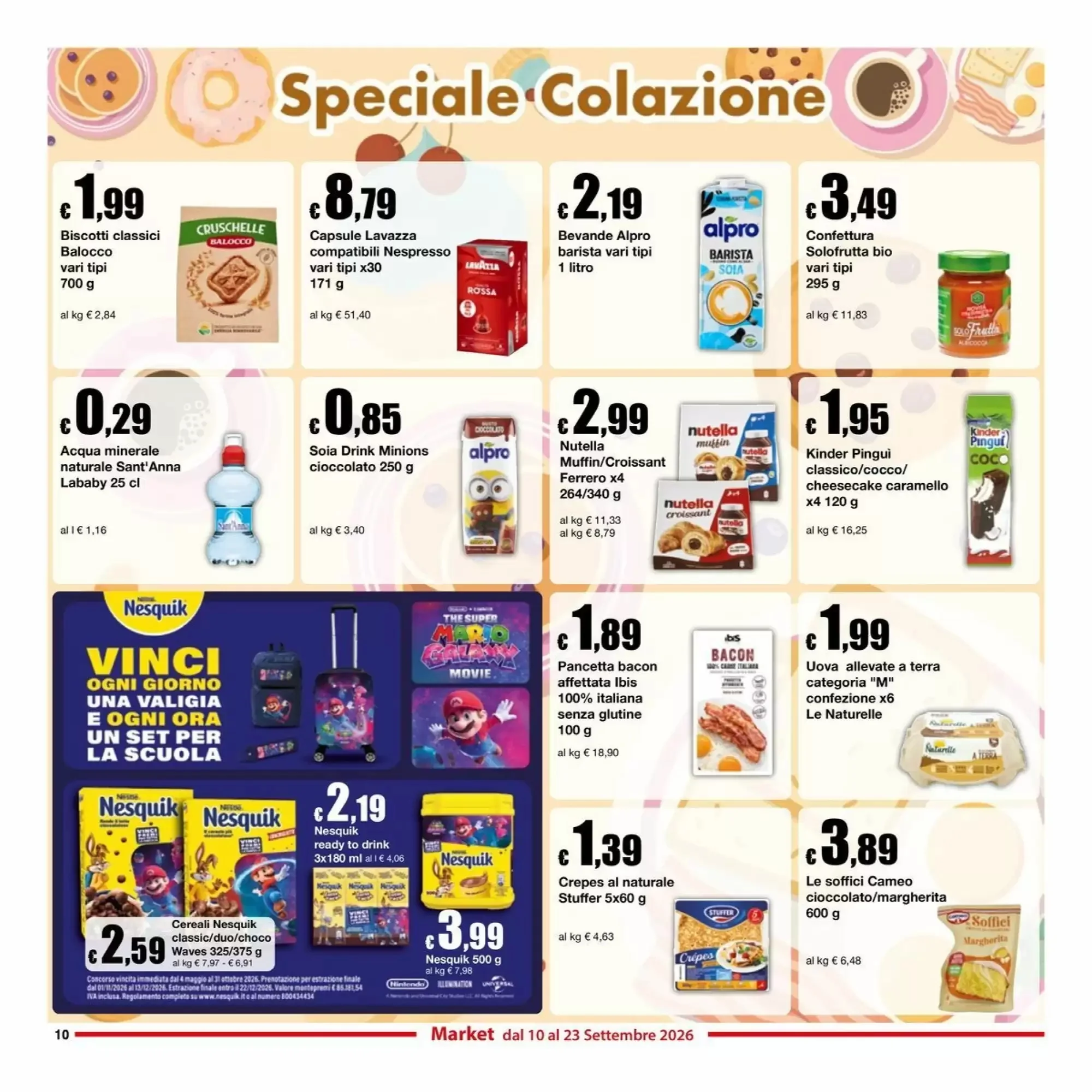 Volantino Si Con Te Market Volantino Si Con Te Market pagina 10
