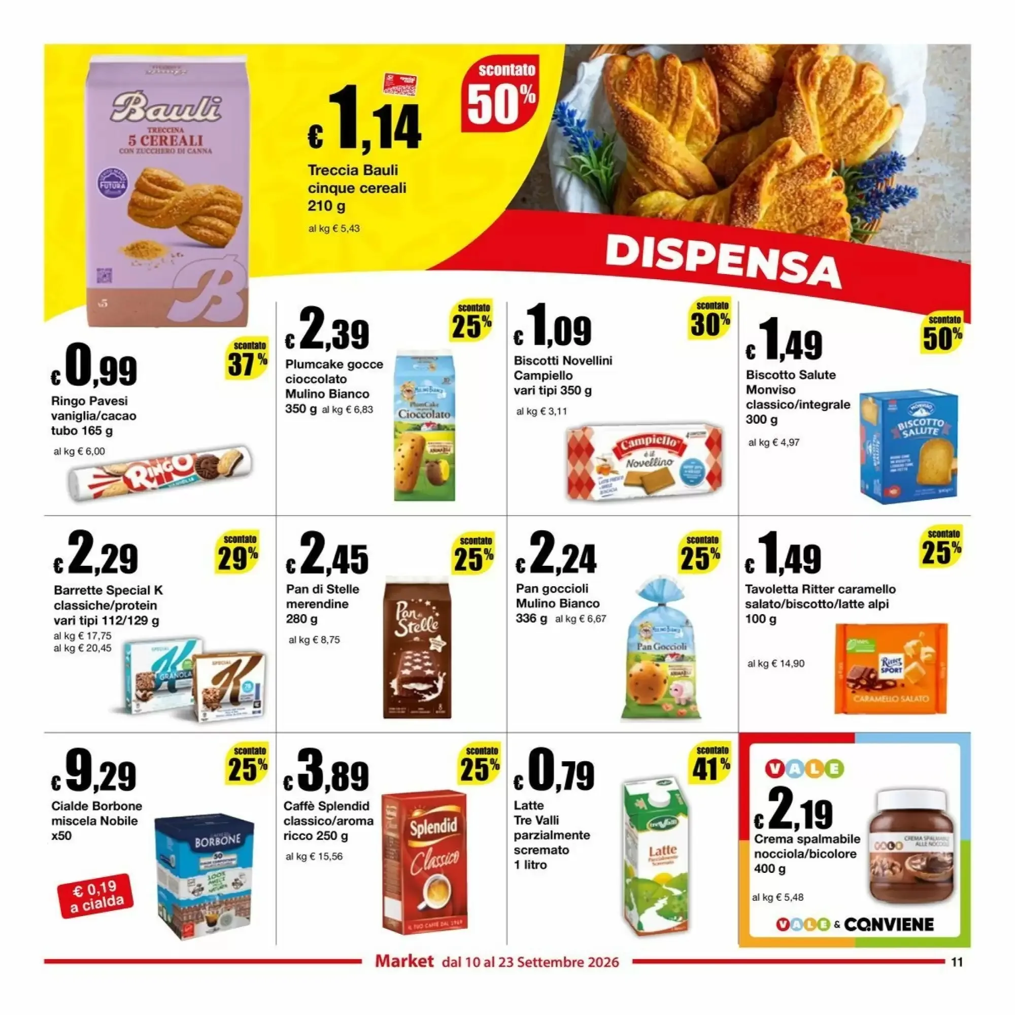 Volantino Si Con Te Market Volantino Si Con Te Market pagina 11