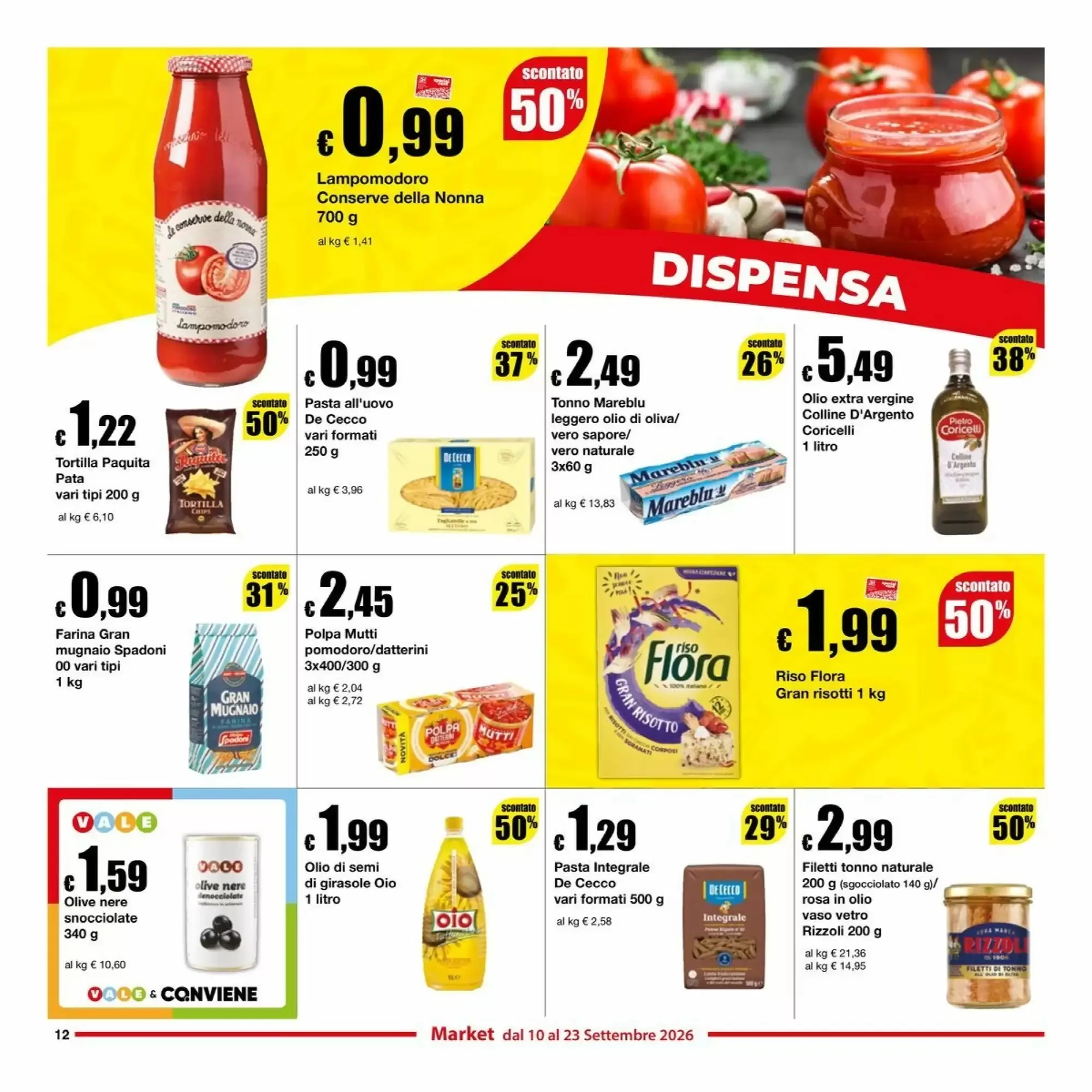 Volantino Si Con Te Market Volantino Si Con Te Market pagina 12