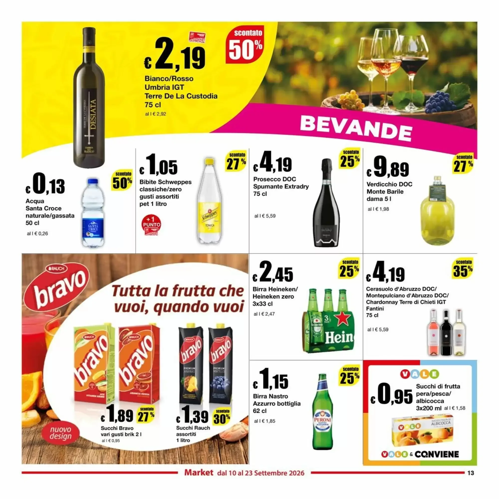 Volantino Si Con Te Market Volantino Si Con Te Market pagina 13