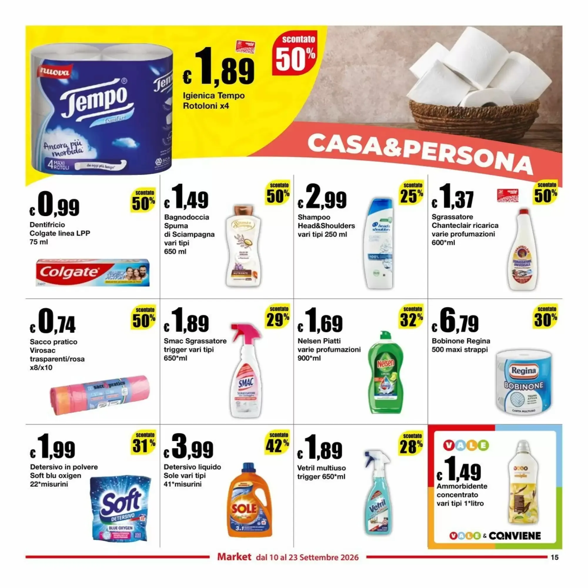 Volantino Si Con Te Market Volantino Si Con Te Market pagina 15