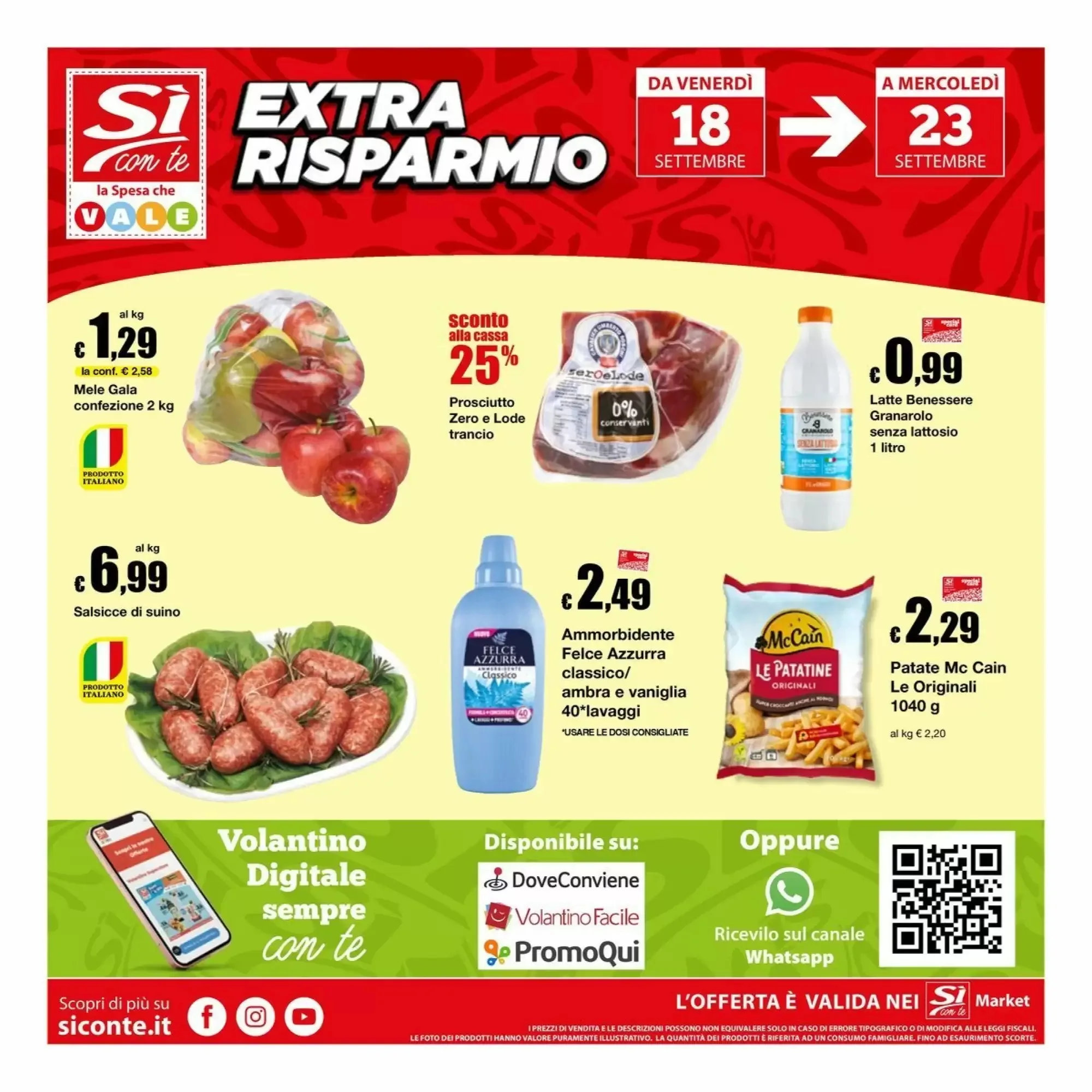 Volantino Si Con Te Market Volantino Si Con Te Market pagina 16