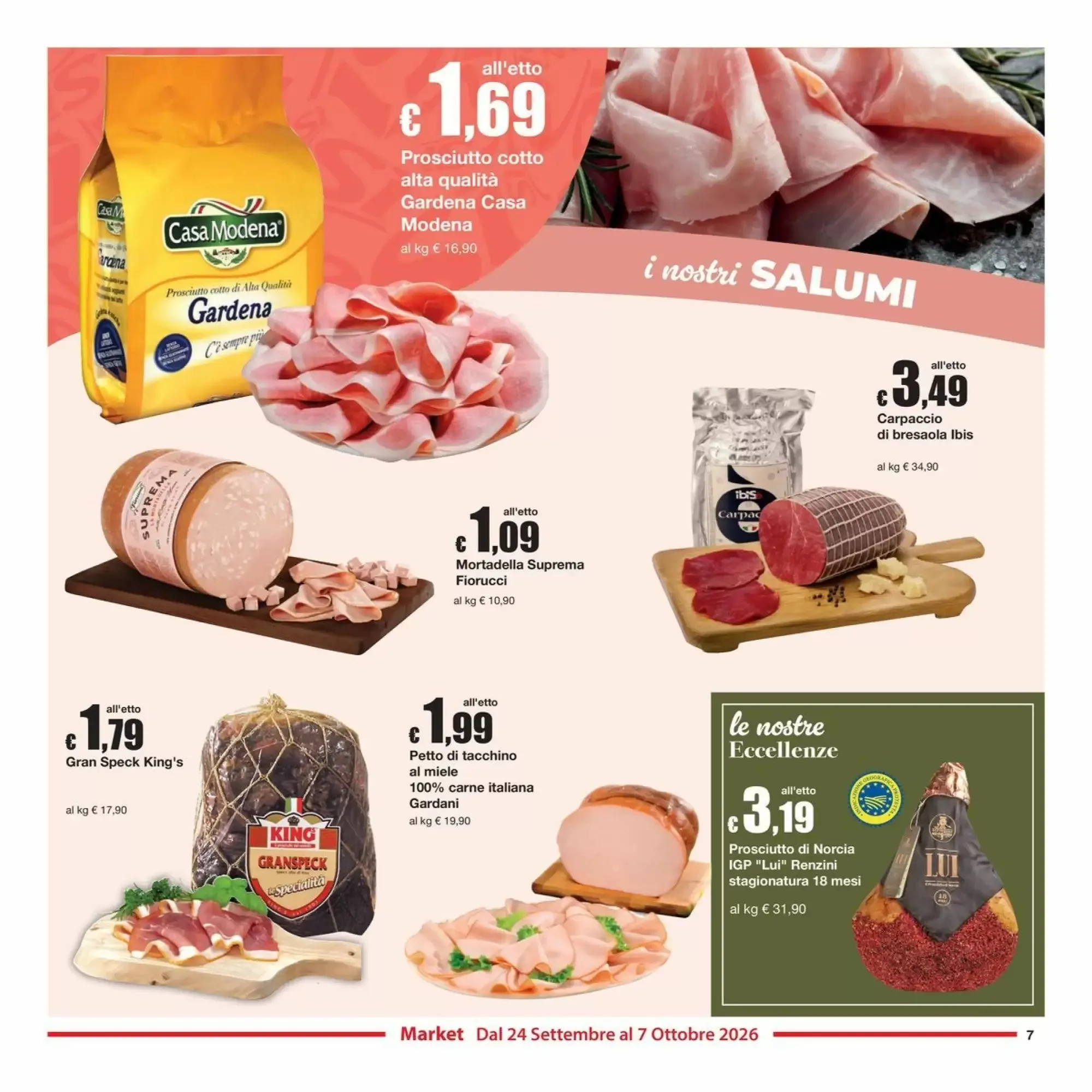 Volantino Si Con Te Market Volantino Si Con Te Market pagina 7