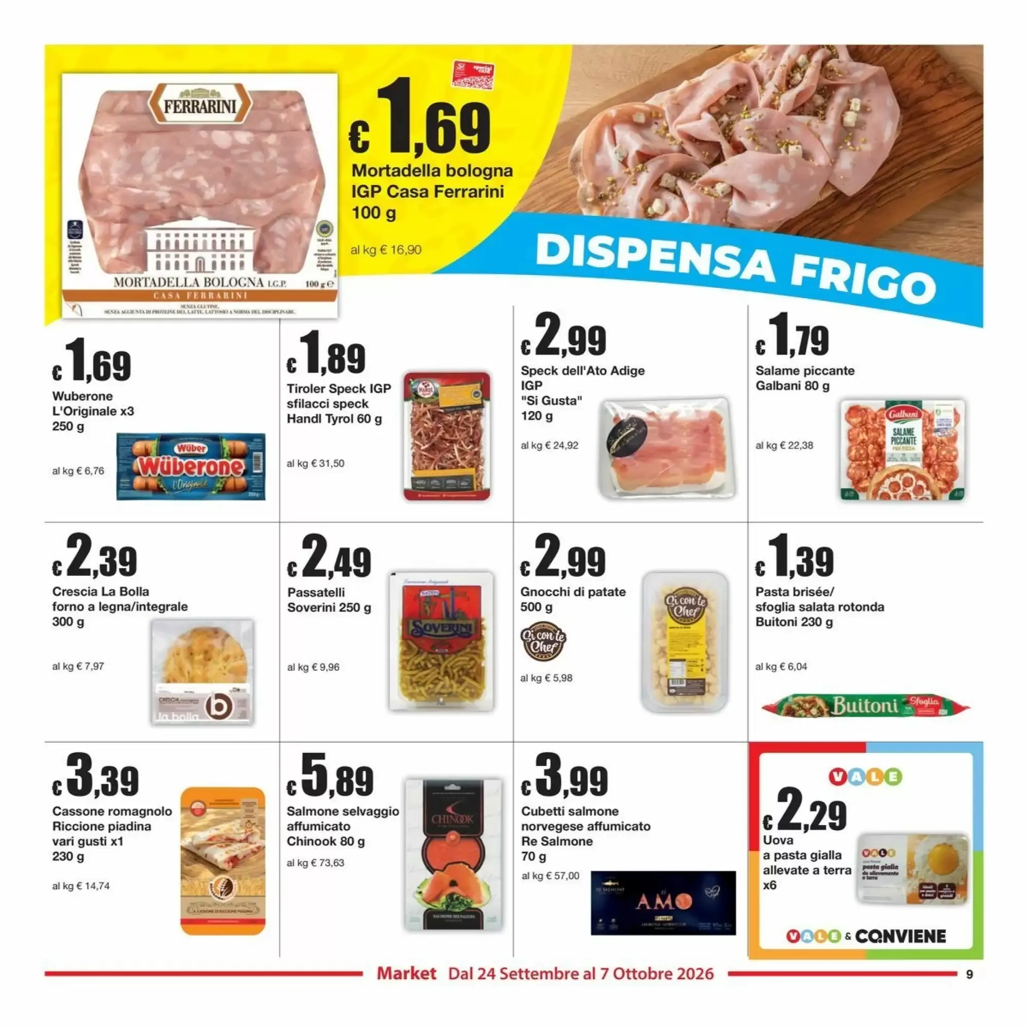 Volantino Si Con Te Market Volantino Si Con Te Market pagina 9