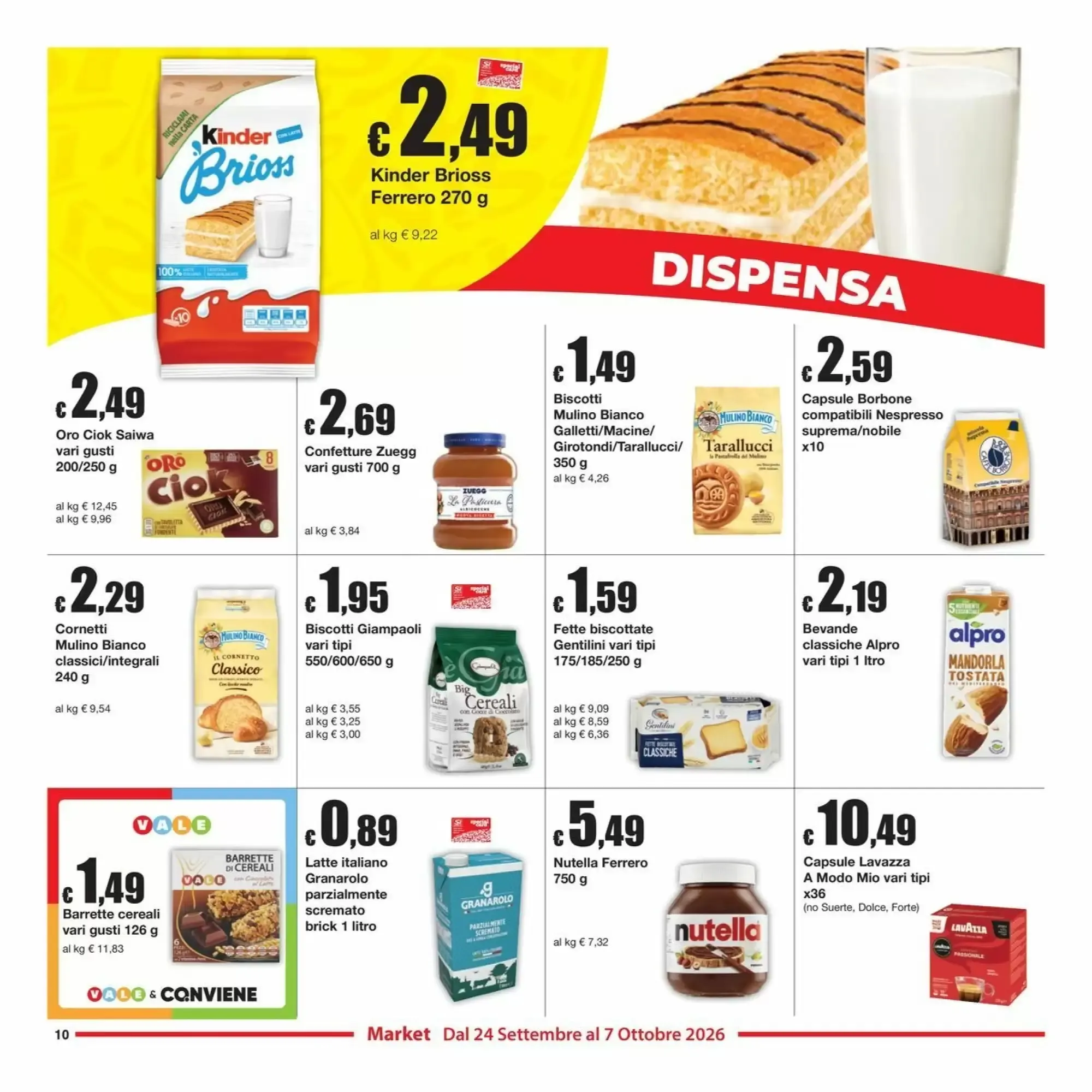 Volantino Si Con Te Market Volantino Si Con Te Market pagina 10