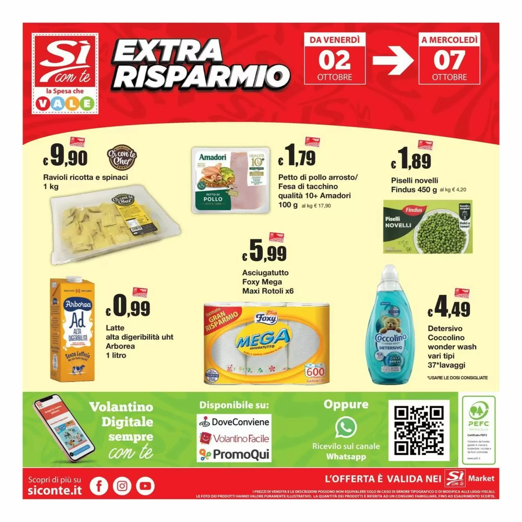 Volantino Si Con Te Market Volantino Si Con Te Market pagina 16