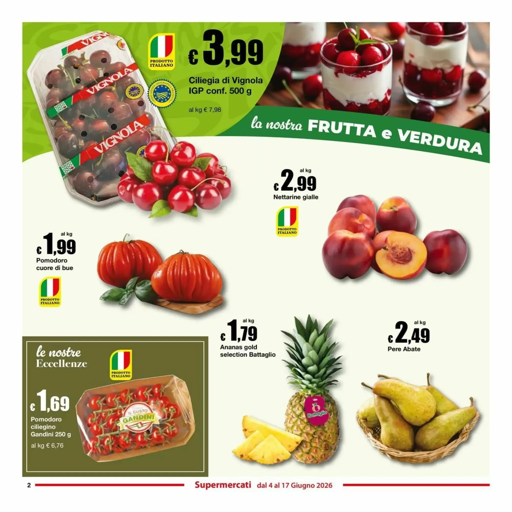 Volantino Si Con Te Supermercati Volantino Si Con Te Supermercati pagina 2