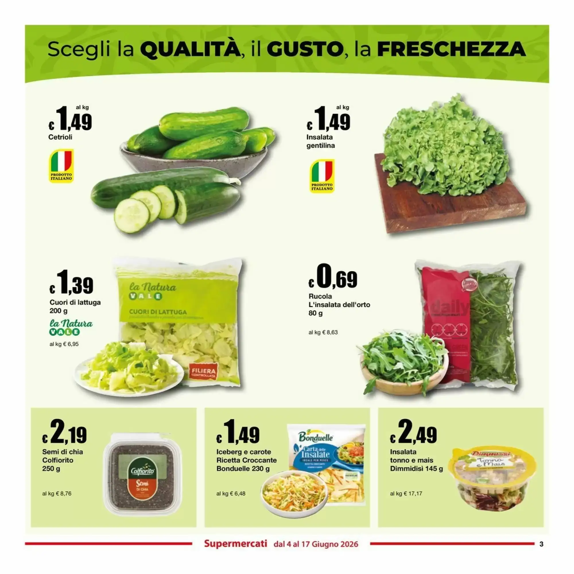 Volantino Si Con Te Supermercati Volantino Si Con Te Supermercati pagina 3