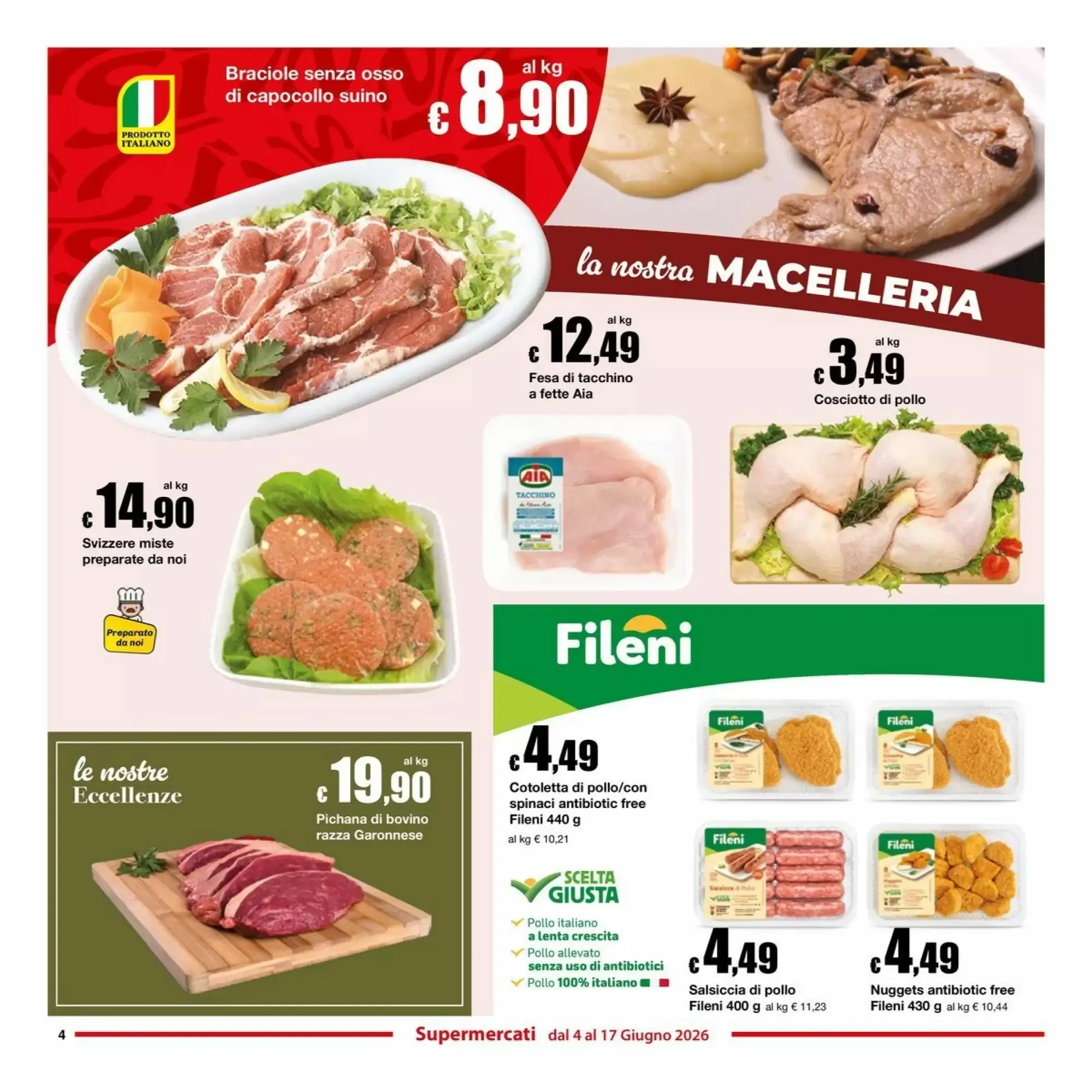 Volantino Si Con Te Supermercati Volantino Si Con Te Supermercati pagina 4