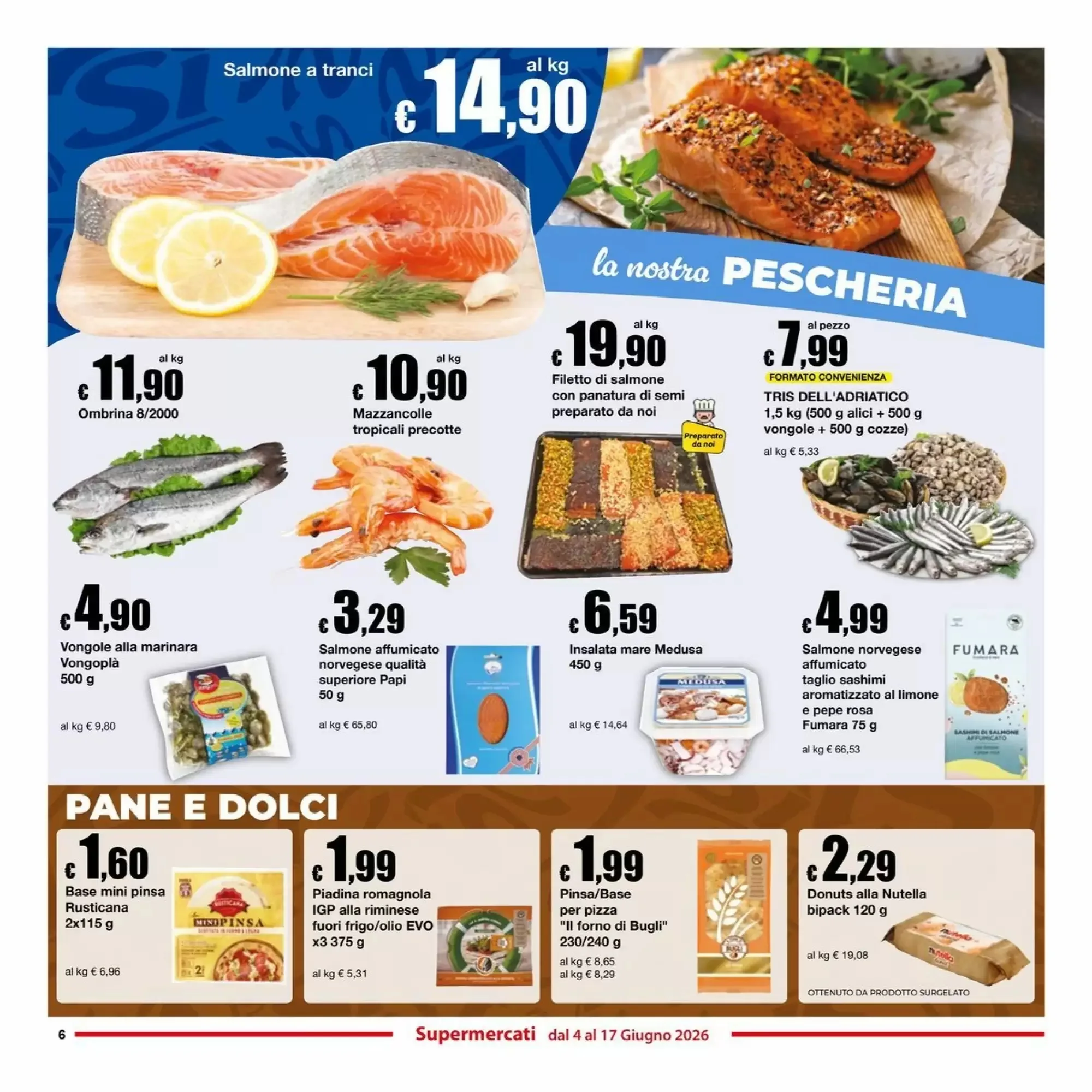 Volantino Si Con Te Supermercati Volantino Si Con Te Supermercati pagina 6