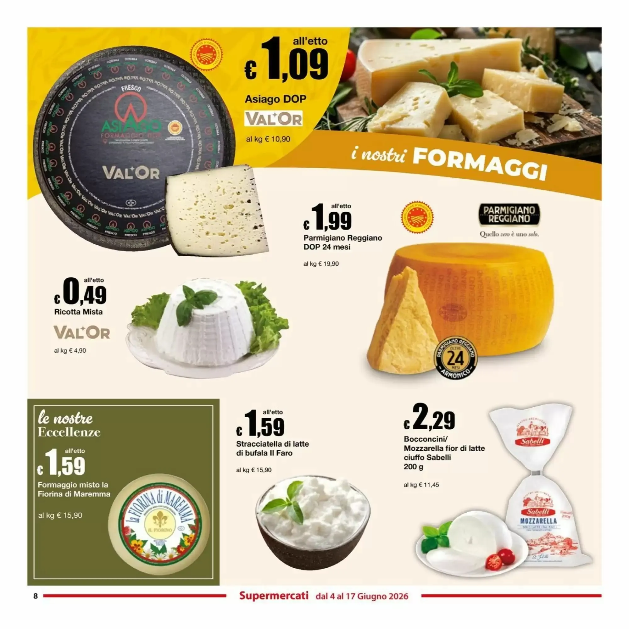 Volantino Si Con Te Supermercati Volantino Si Con Te Supermercati pagina 8