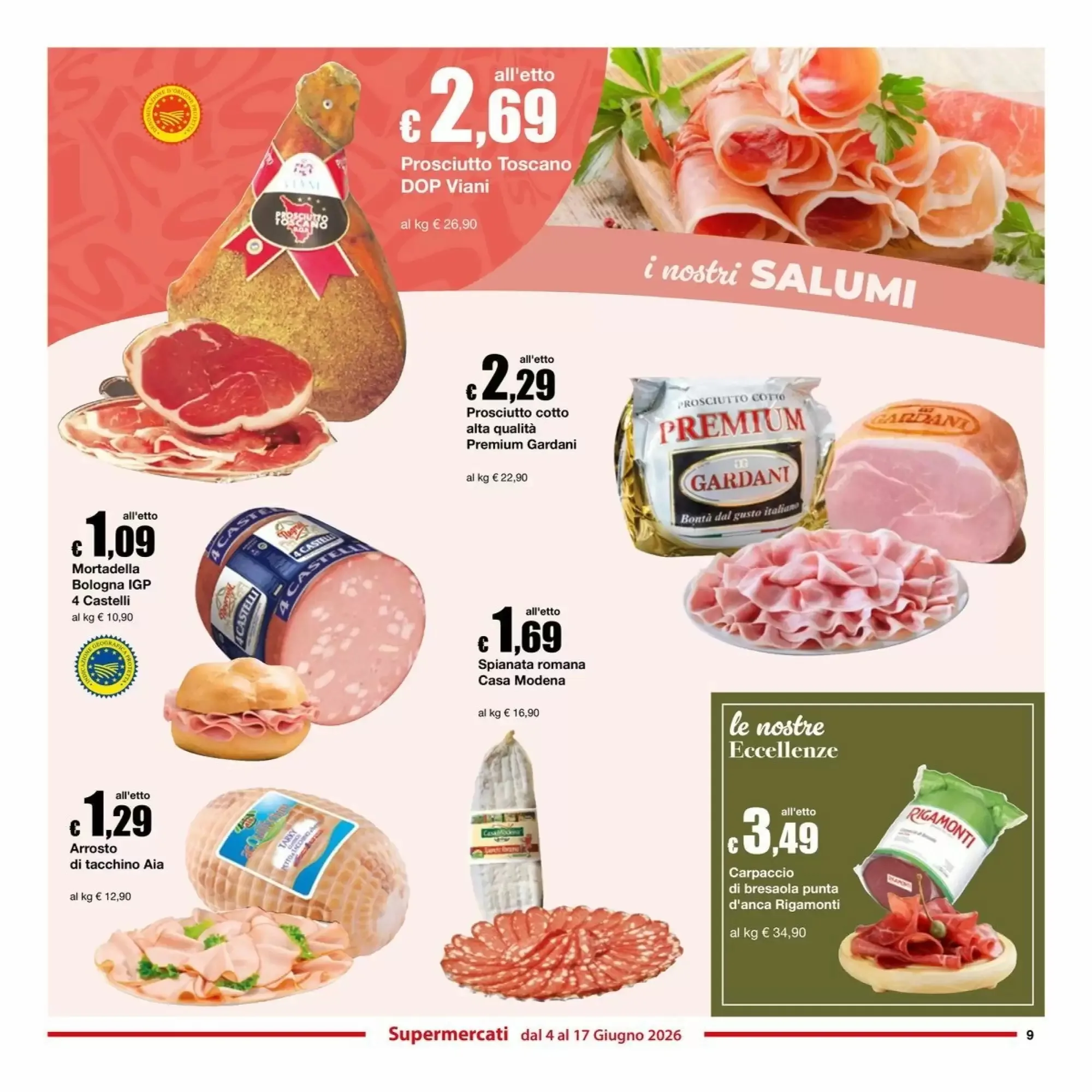 Volantino Si Con Te Supermercati Volantino Si Con Te Supermercati pagina 9