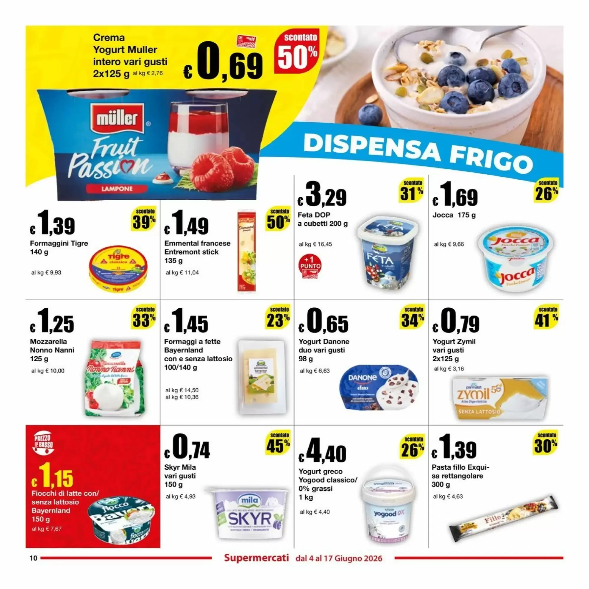 Volantino Si Con Te Supermercati Volantino Si Con Te Supermercati pagina 10