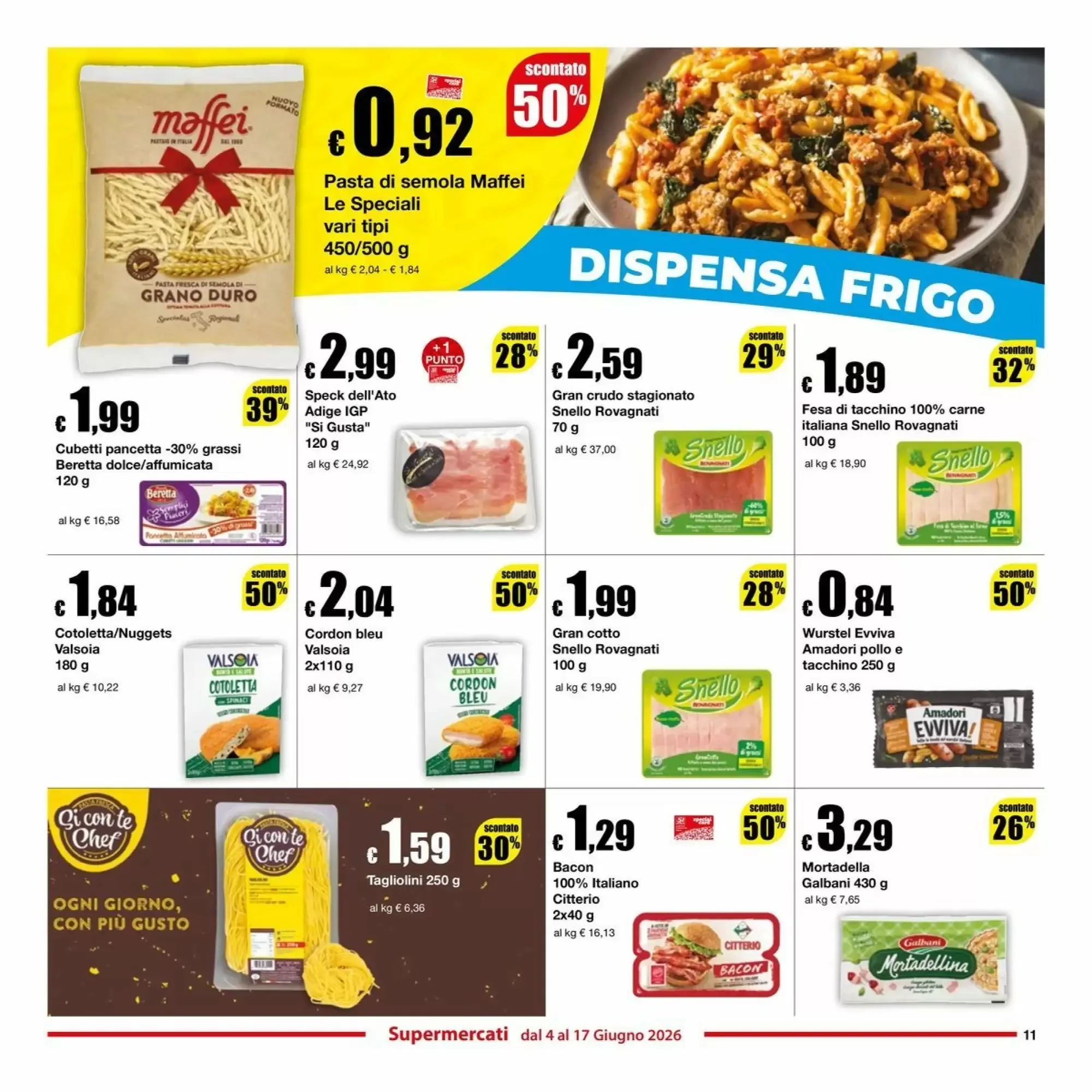 Volantino Si Con Te Supermercati Volantino Si Con Te Supermercati pagina 11
