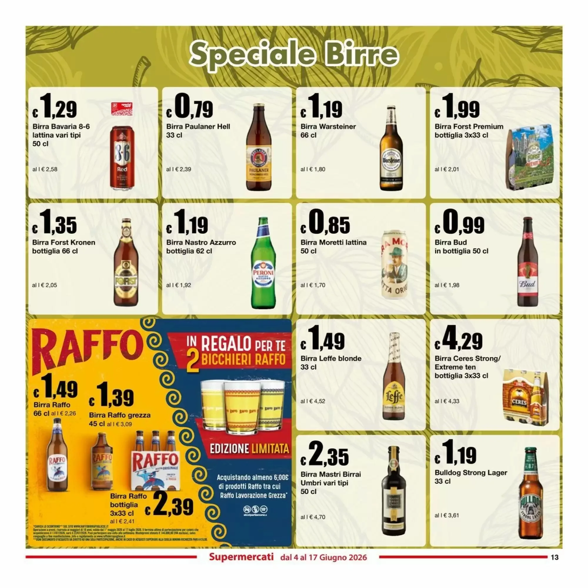 Volantino Si Con Te Supermercati Volantino Si Con Te Supermercati pagina 13