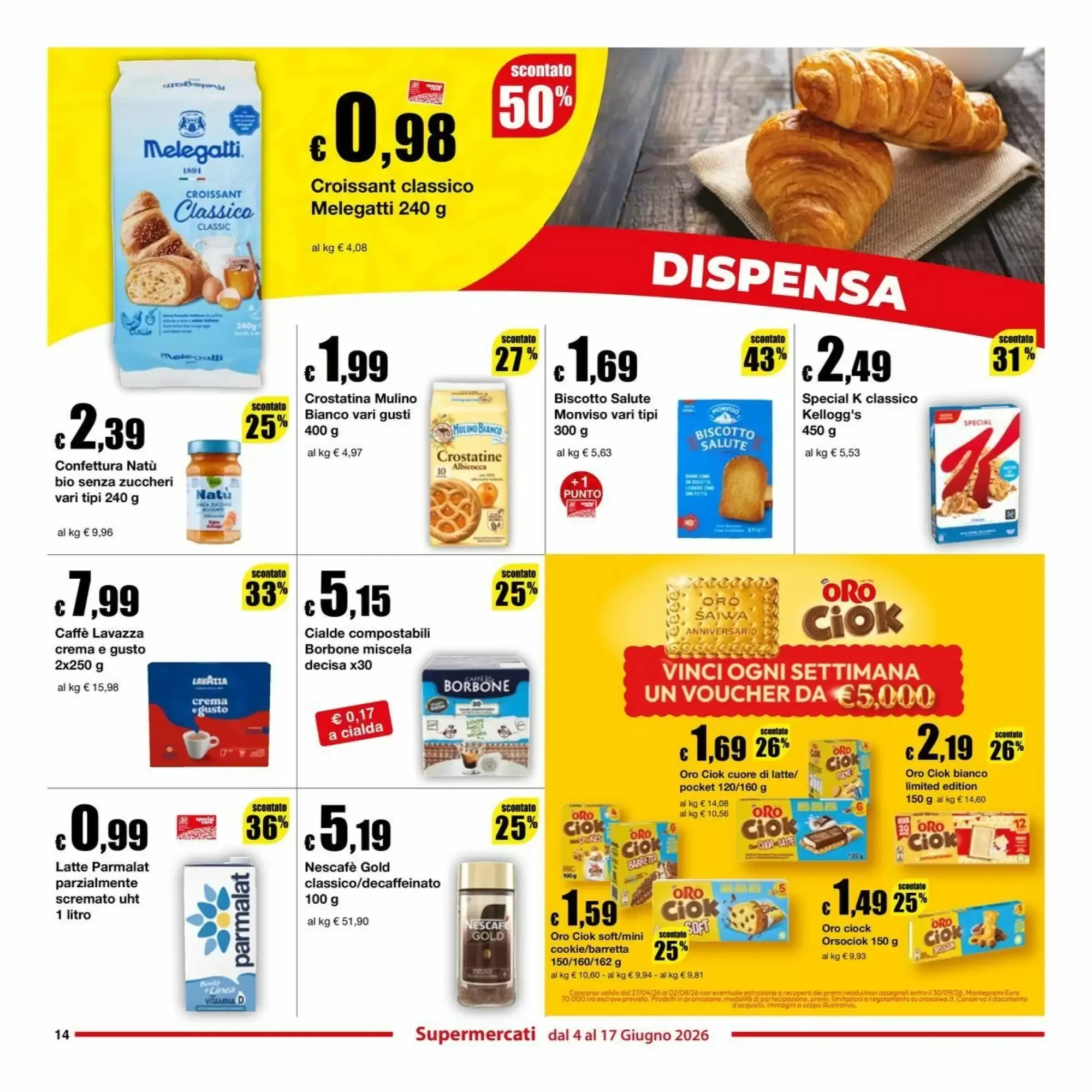 Volantino Si Con Te Supermercati Volantino Si Con Te Supermercati pagina 14