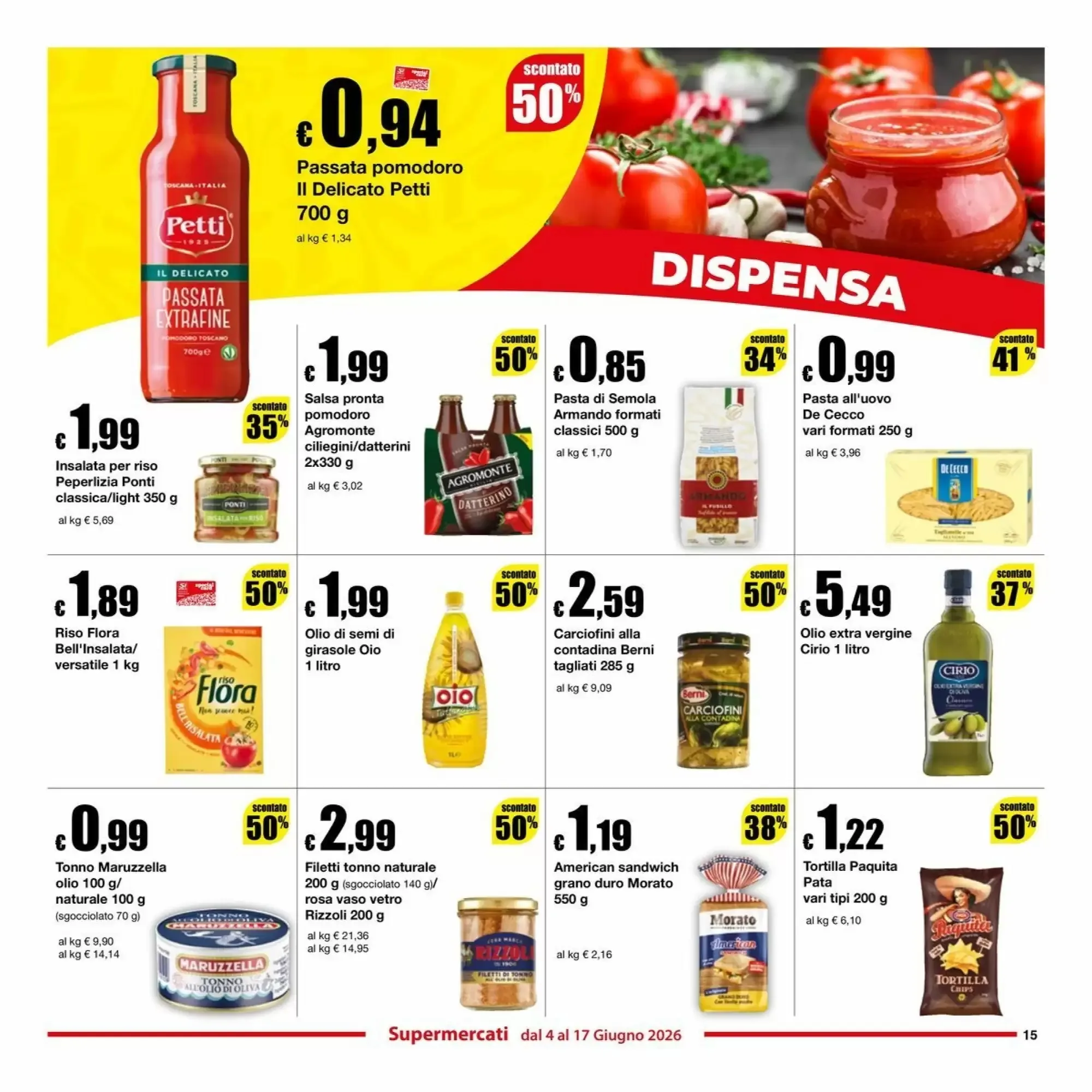 Volantino Si Con Te Supermercati Volantino Si Con Te Supermercati pagina 15