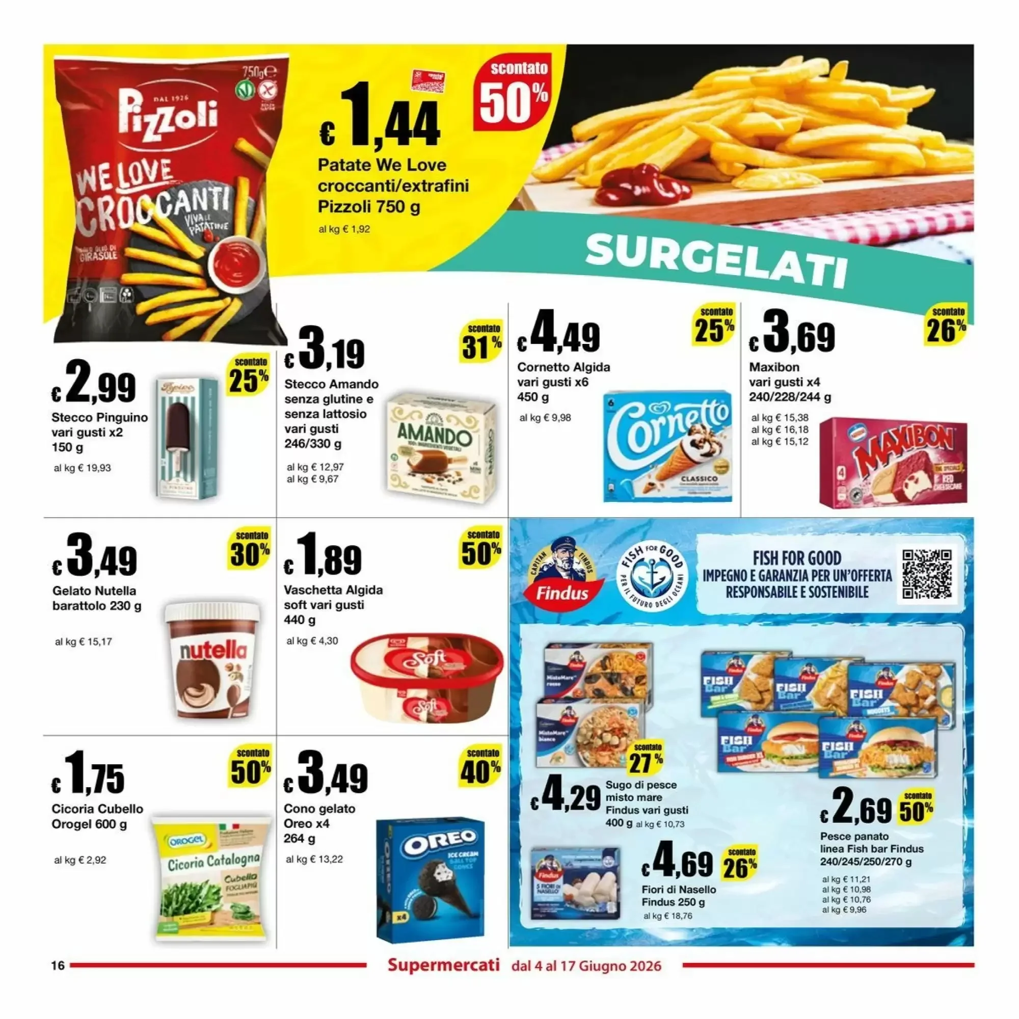 Volantino Si Con Te Supermercati Volantino Si Con Te Supermercati pagina 16