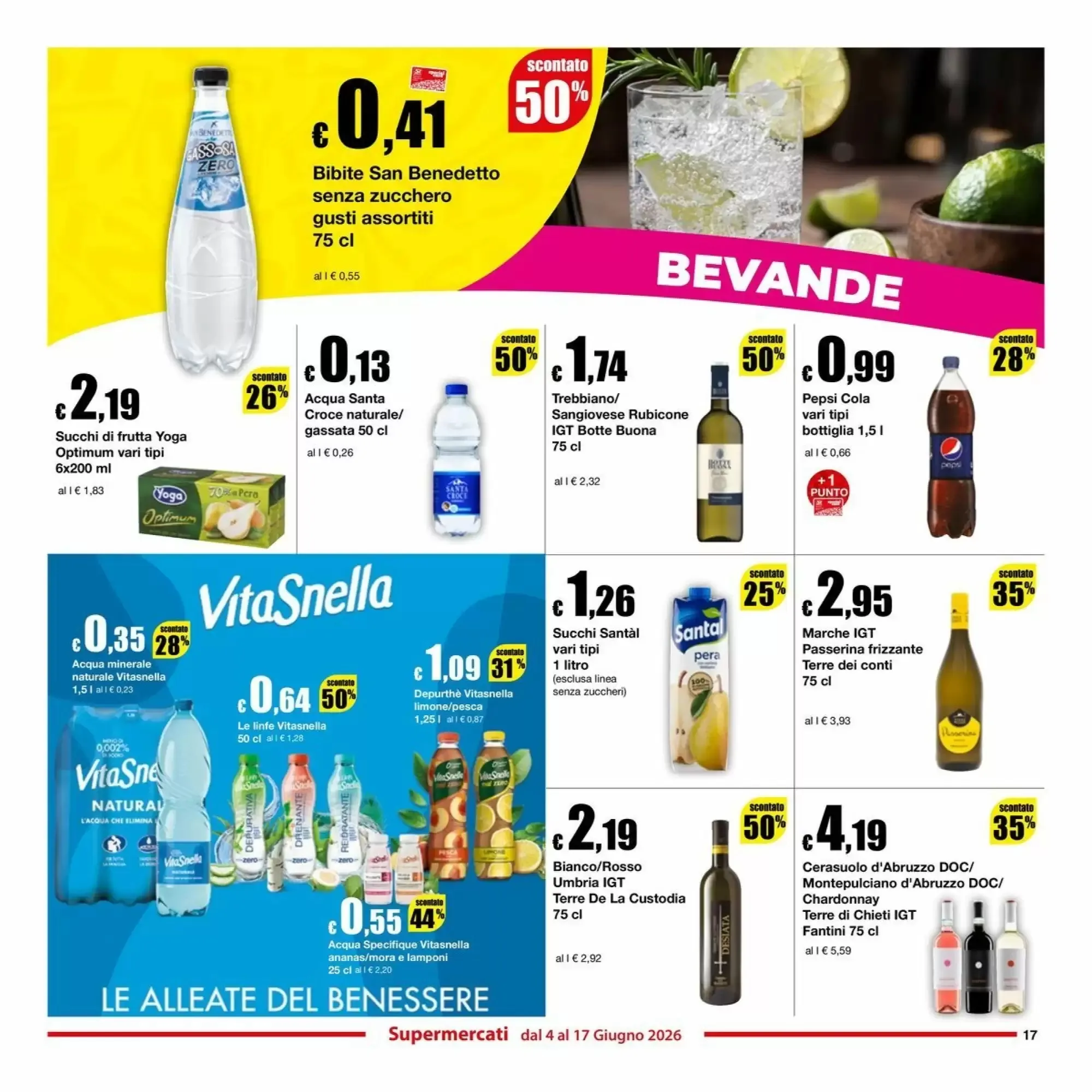 Volantino Si Con Te Supermercati Volantino Si Con Te Supermercati pagina 17