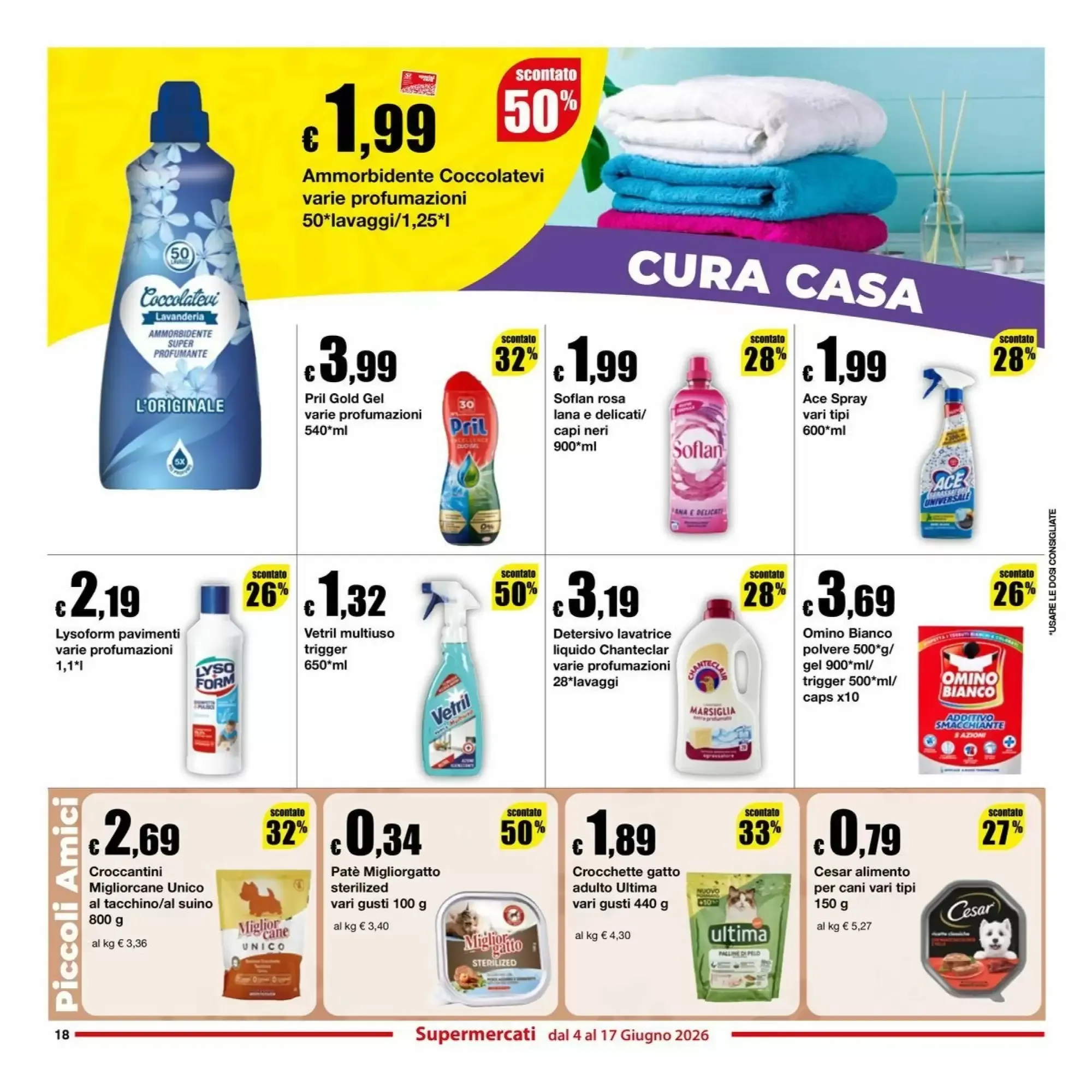 Volantino Si Con Te Supermercati Volantino Si Con Te Supermercati pagina 18