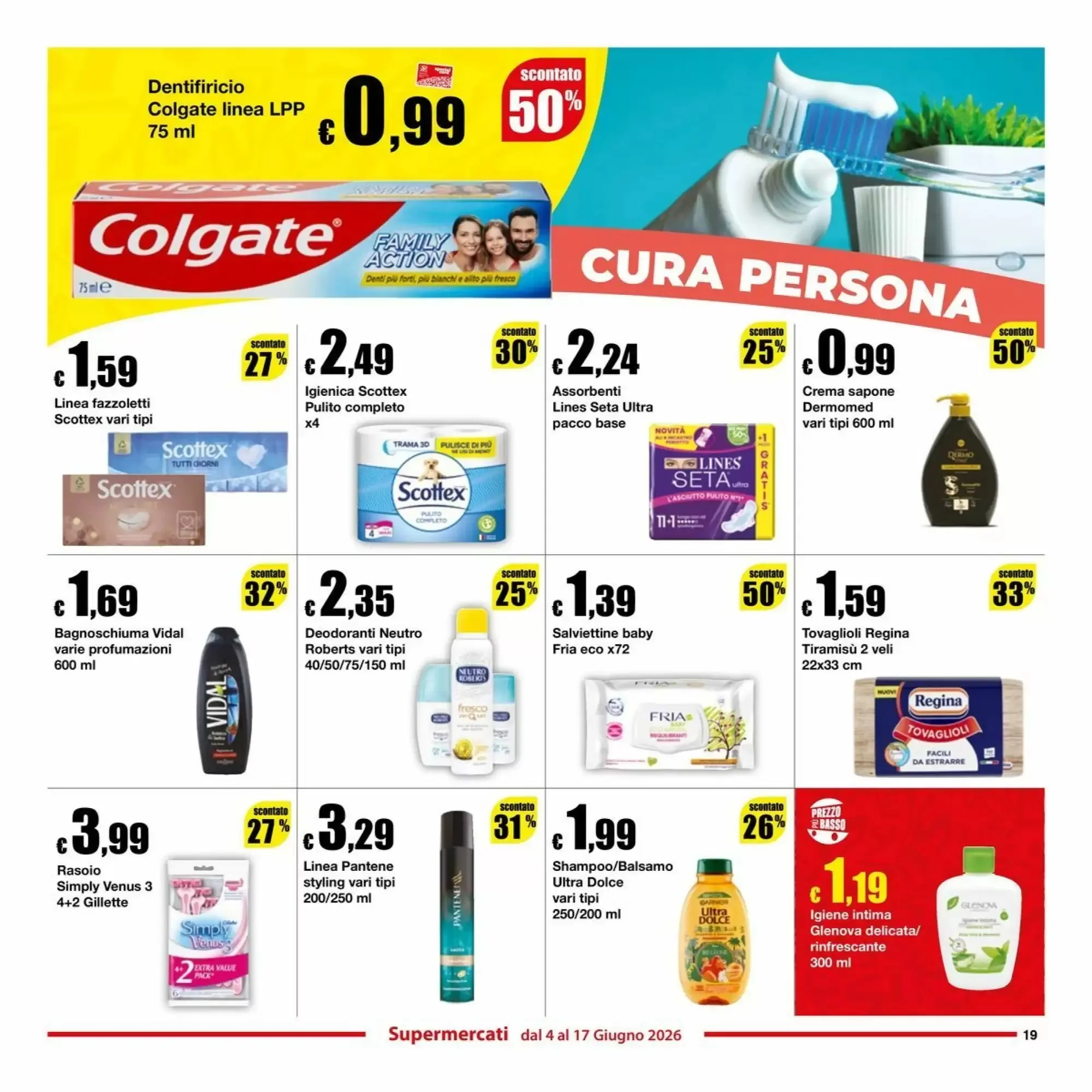Volantino Si Con Te Supermercati Volantino Si Con Te Supermercati pagina 19
