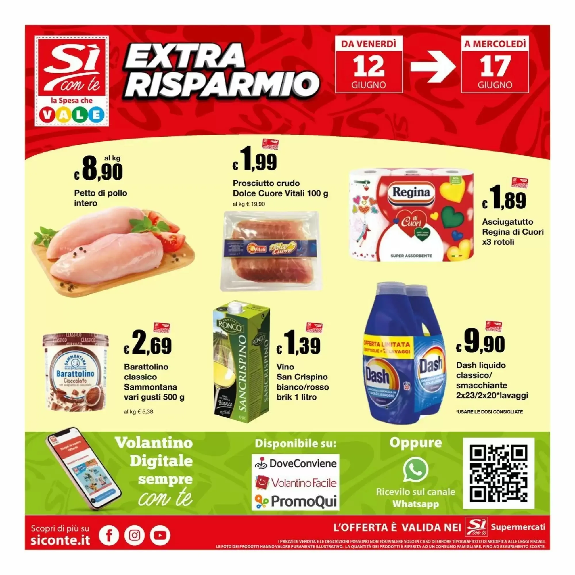 Volantino Si Con Te Supermercati Volantino Si Con Te Supermercati pagina 20