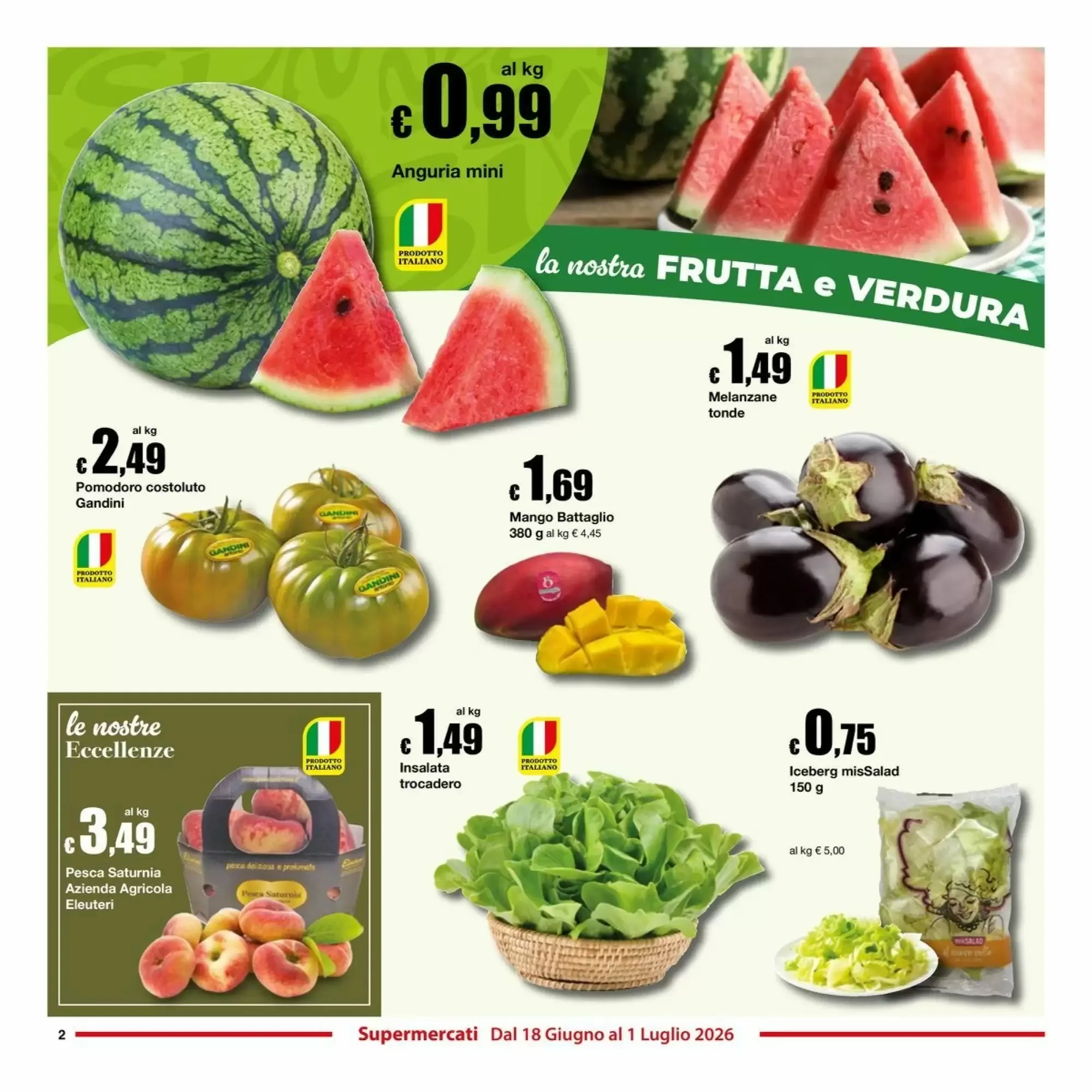 Volantino Si Con Te Supermercati Volantino Si Con Te Supermercati pagina 2