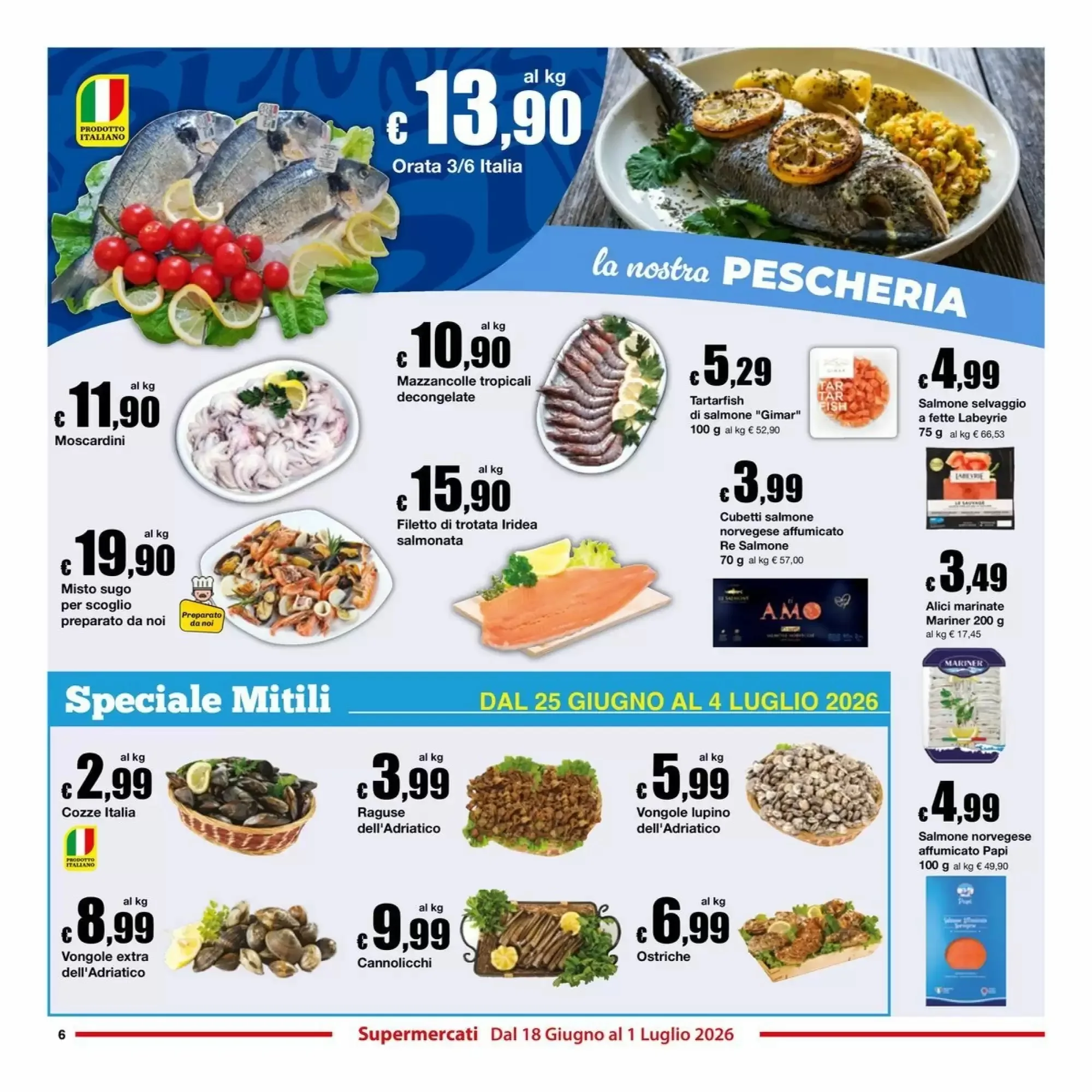 Volantino Si Con Te Supermercati Volantino Si Con Te Supermercati pagina 6