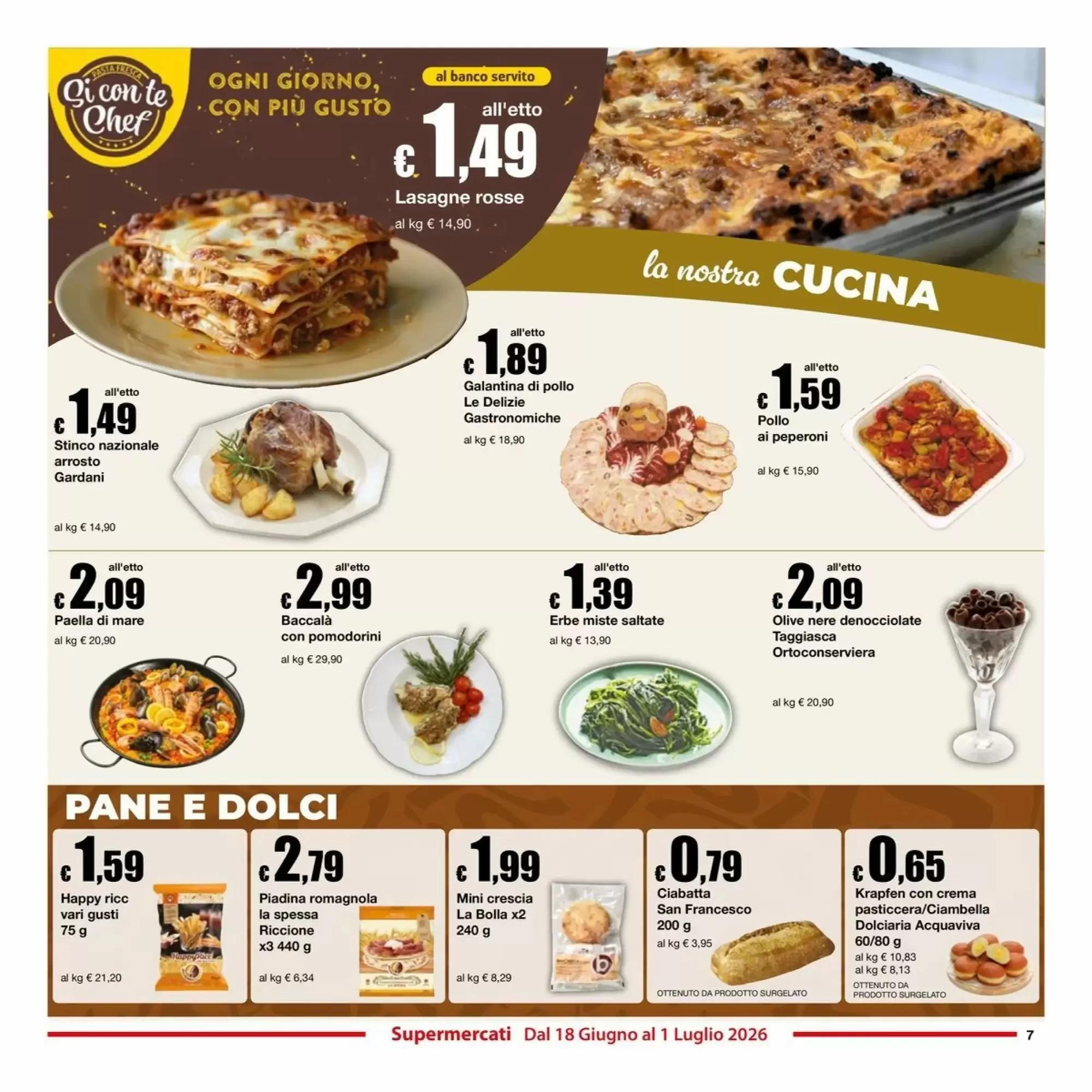 Volantino Si Con Te Supermercati Volantino Si Con Te Supermercati pagina 7