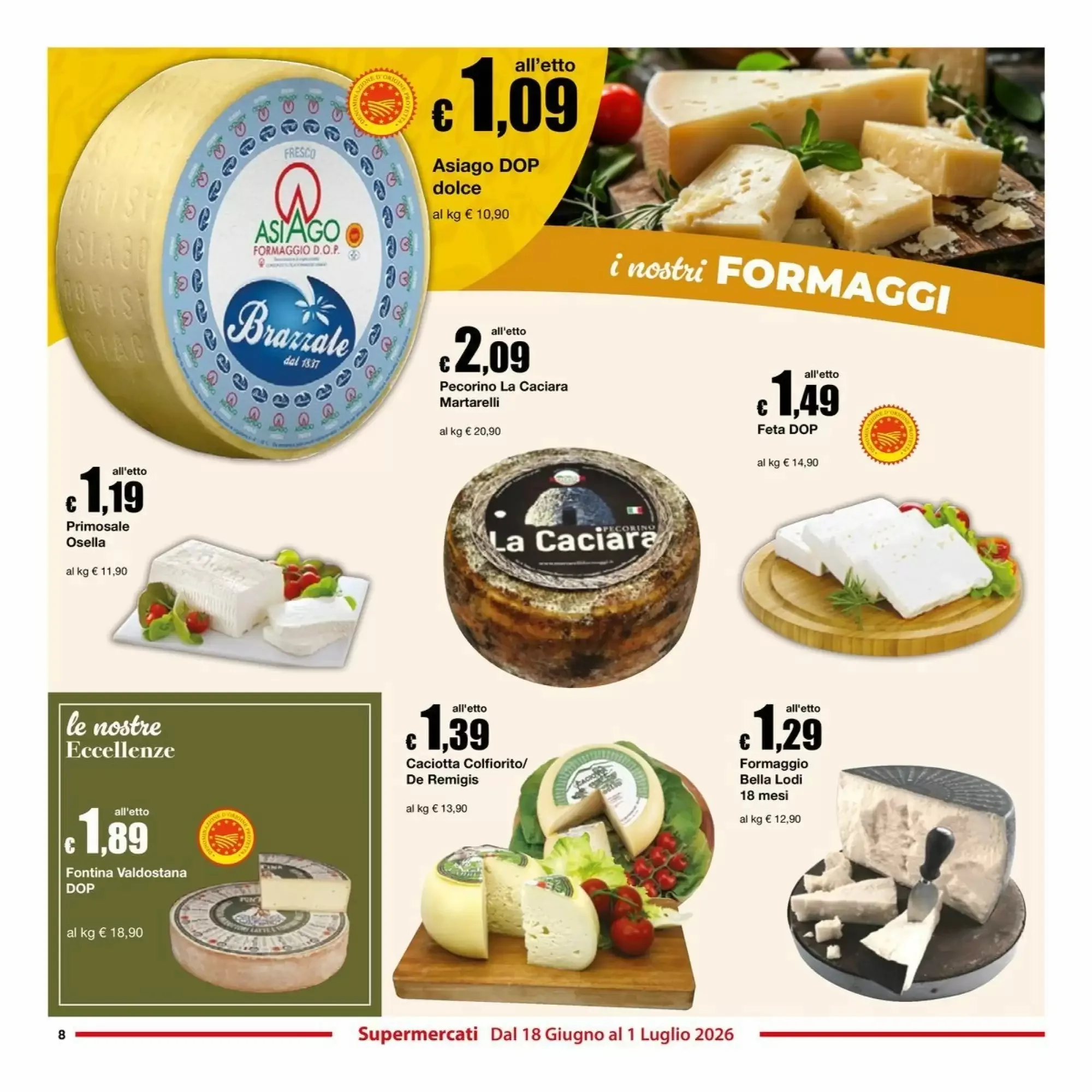 Volantino Si Con Te Supermercati Volantino Si Con Te Supermercati pagina 8