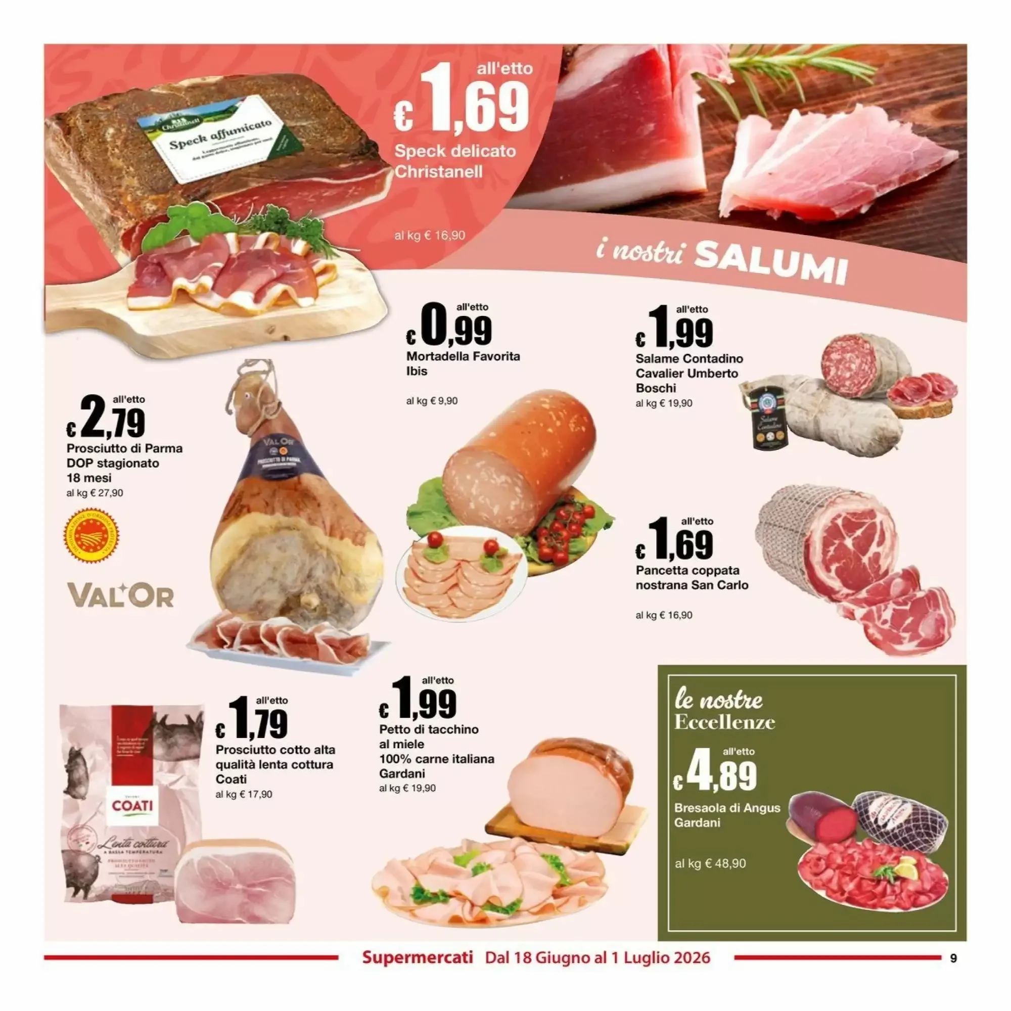 Volantino Si Con Te Supermercati Volantino Si Con Te Supermercati pagina 9