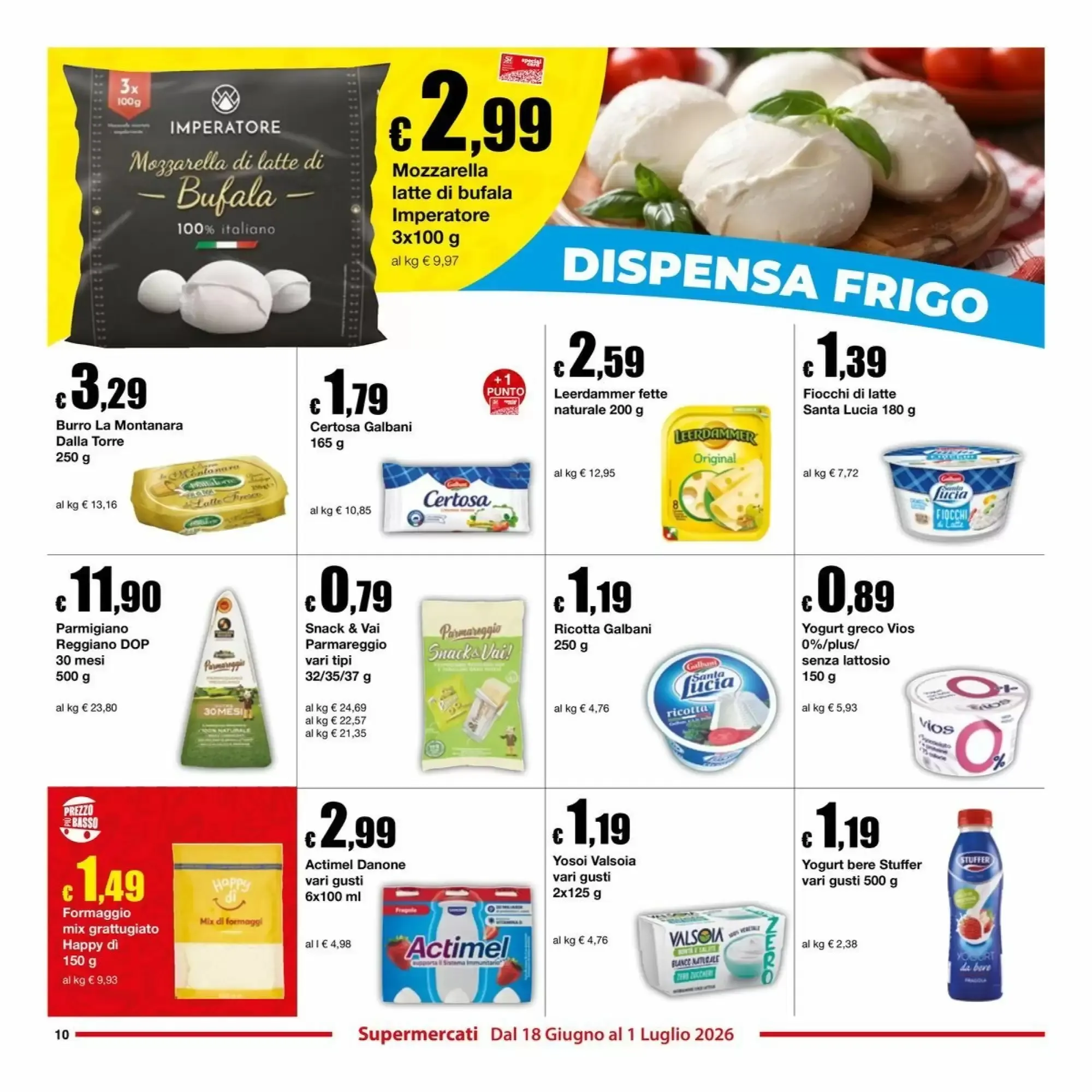 Volantino Si Con Te Supermercati Volantino Si Con Te Supermercati pagina 10