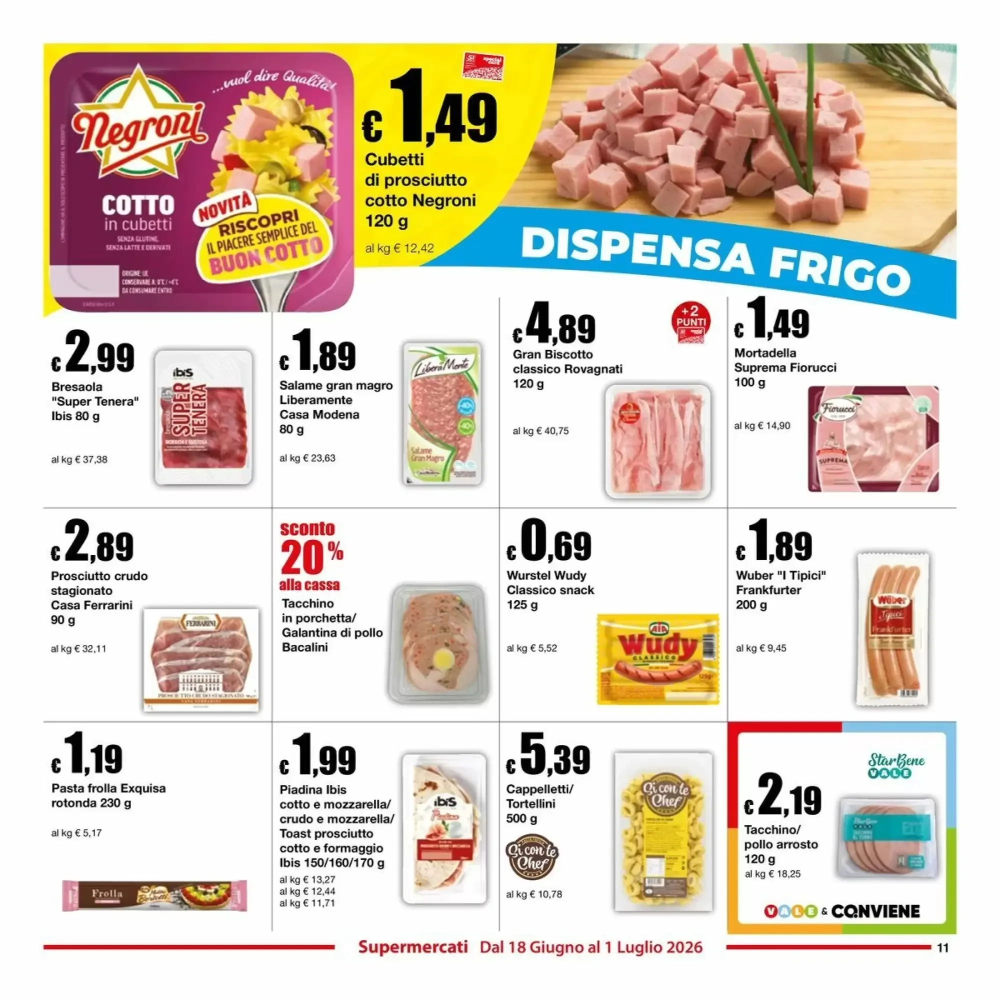 Volantino Si Con Te Supermercati Volantino Si Con Te Supermercati pagina 11