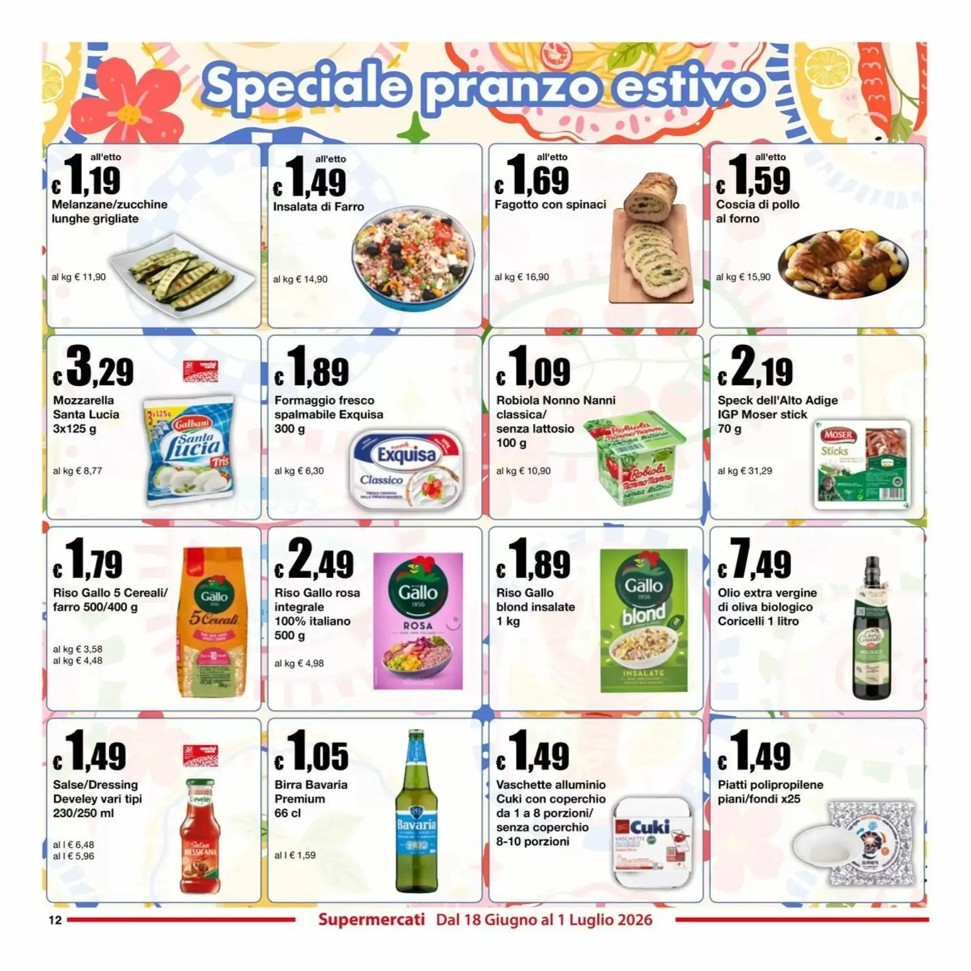 Volantino Si Con Te Supermercati Volantino Si Con Te Supermercati pagina 12