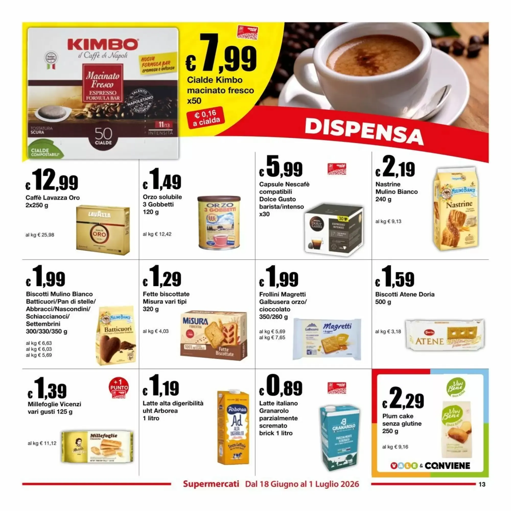Volantino Si Con Te Supermercati Volantino Si Con Te Supermercati pagina 13