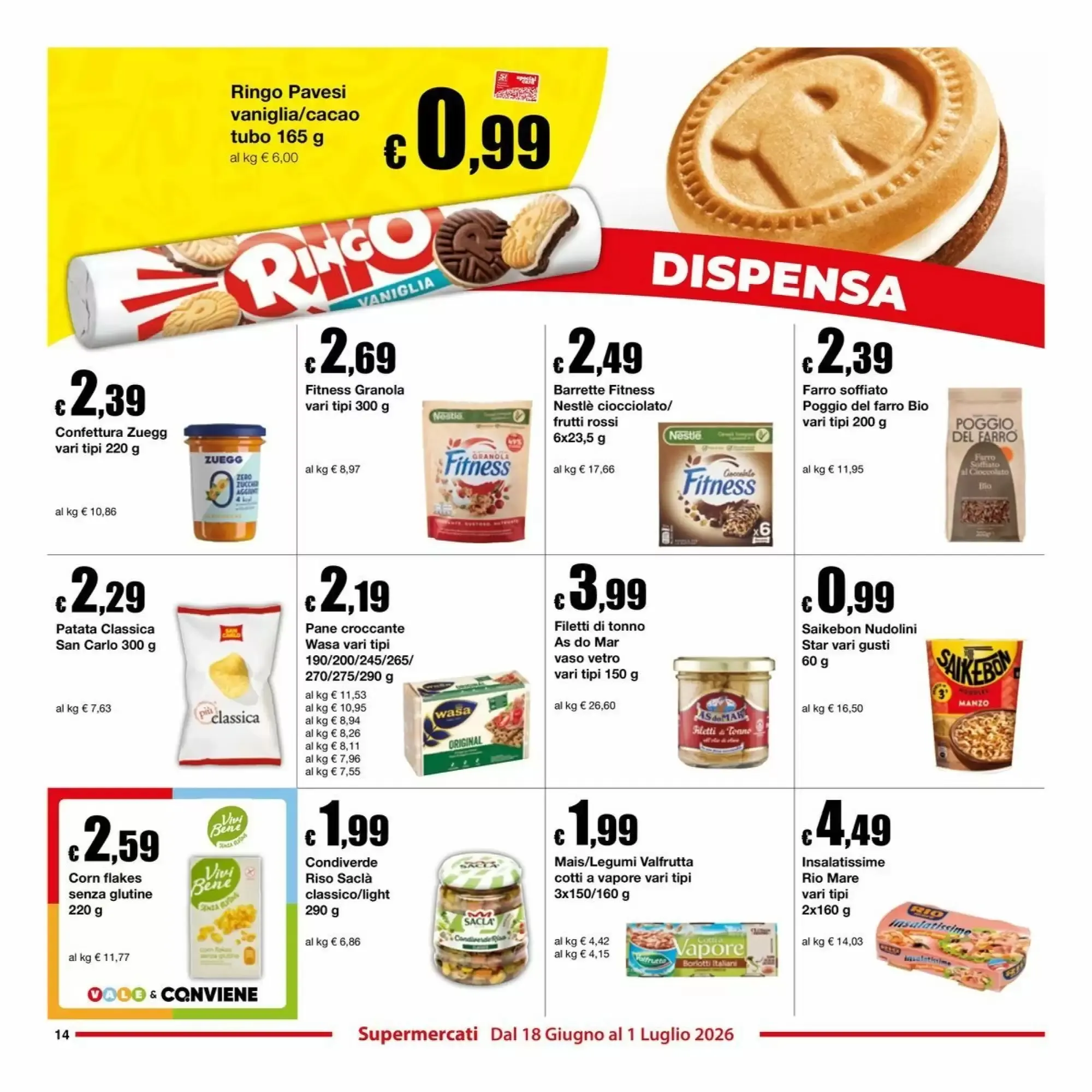 Volantino Si Con Te Supermercati Volantino Si Con Te Supermercati pagina 14