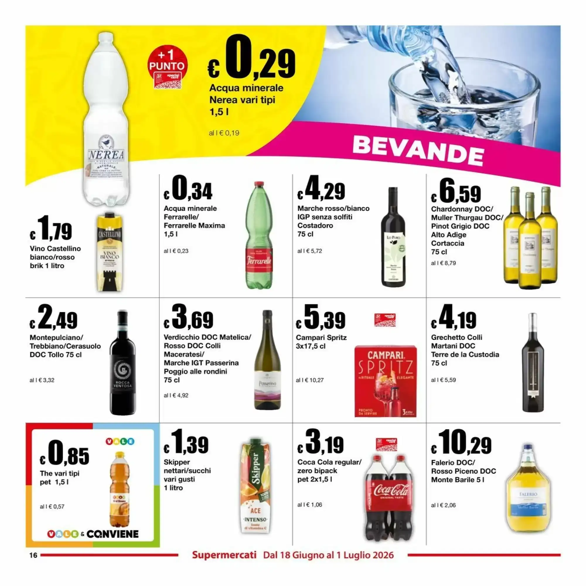 Volantino Si Con Te Supermercati Volantino Si Con Te Supermercati pagina 16