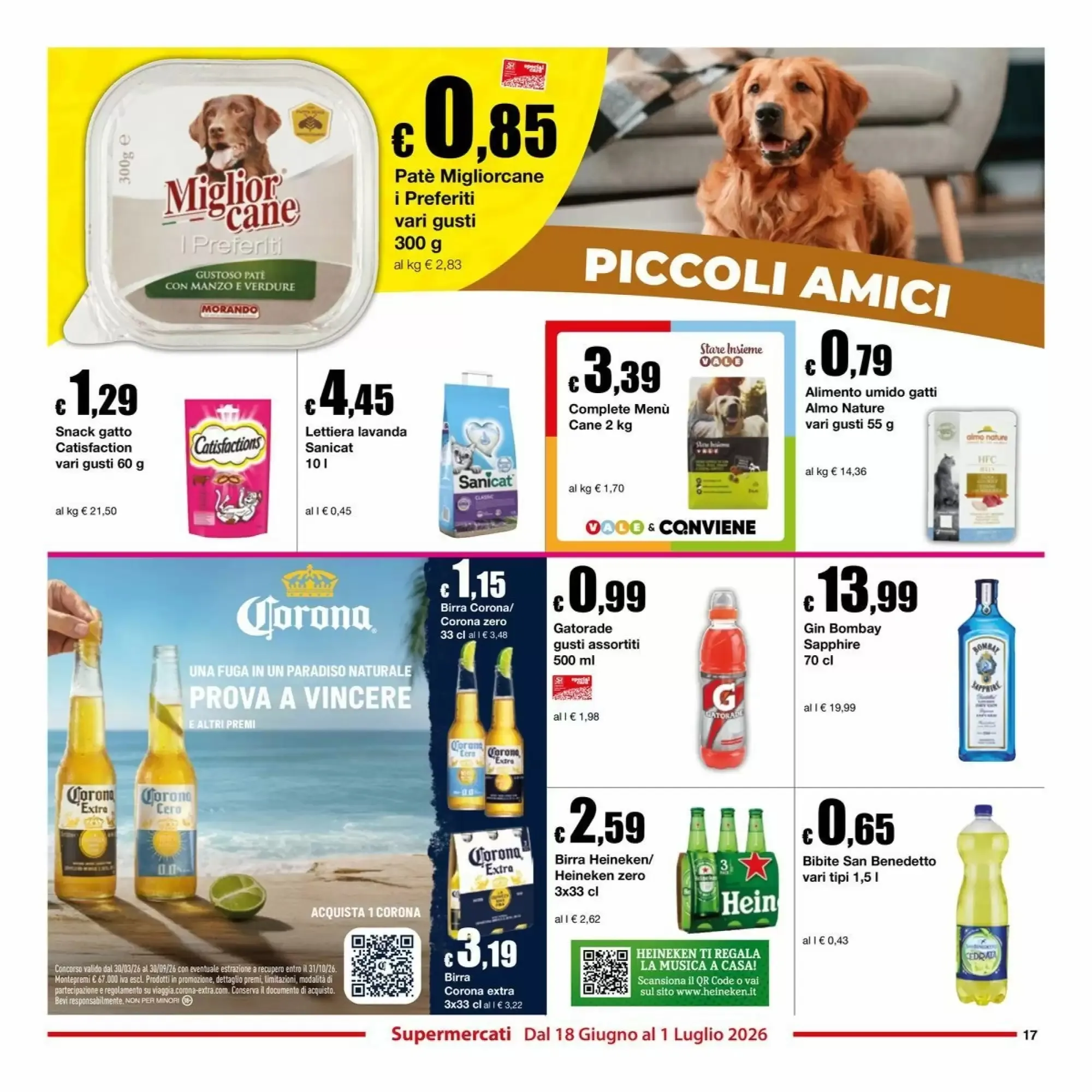 Volantino Si Con Te Supermercati Volantino Si Con Te Supermercati pagina 17