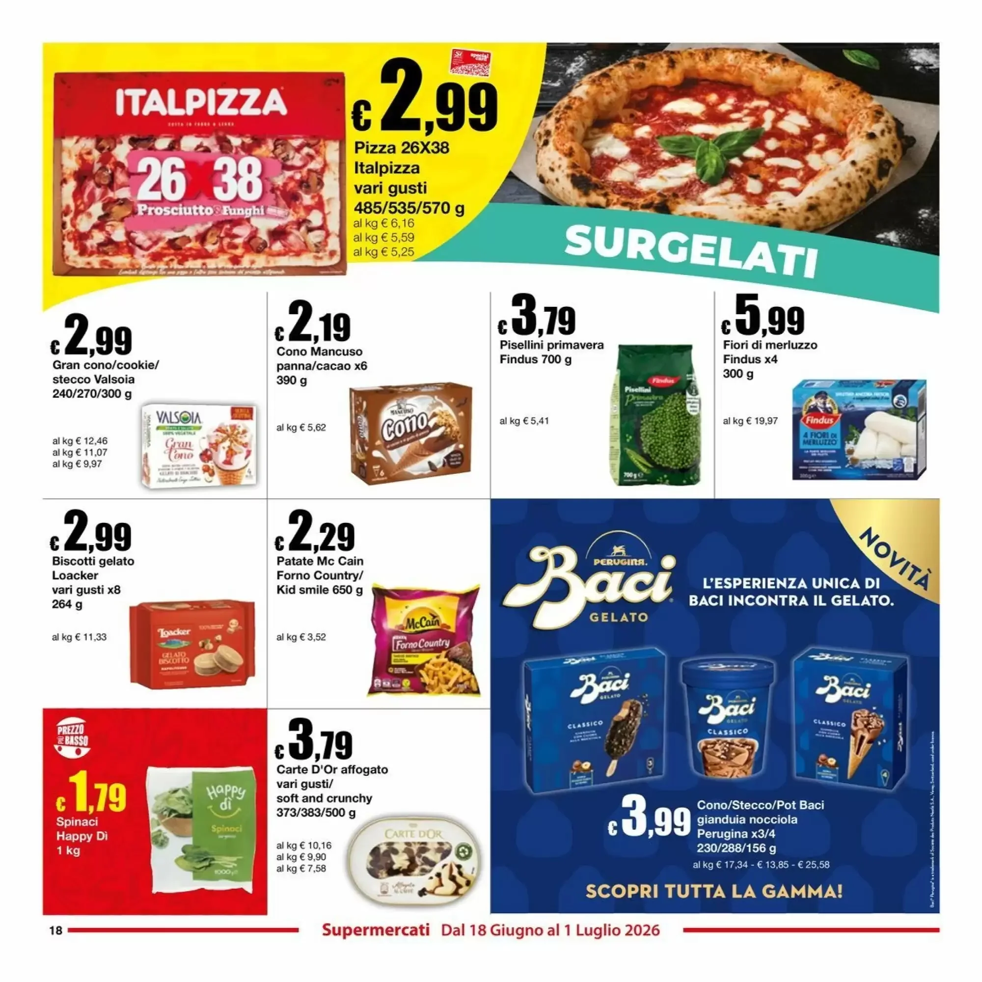 Volantino Si Con Te Supermercati Volantino Si Con Te Supermercati pagina 18