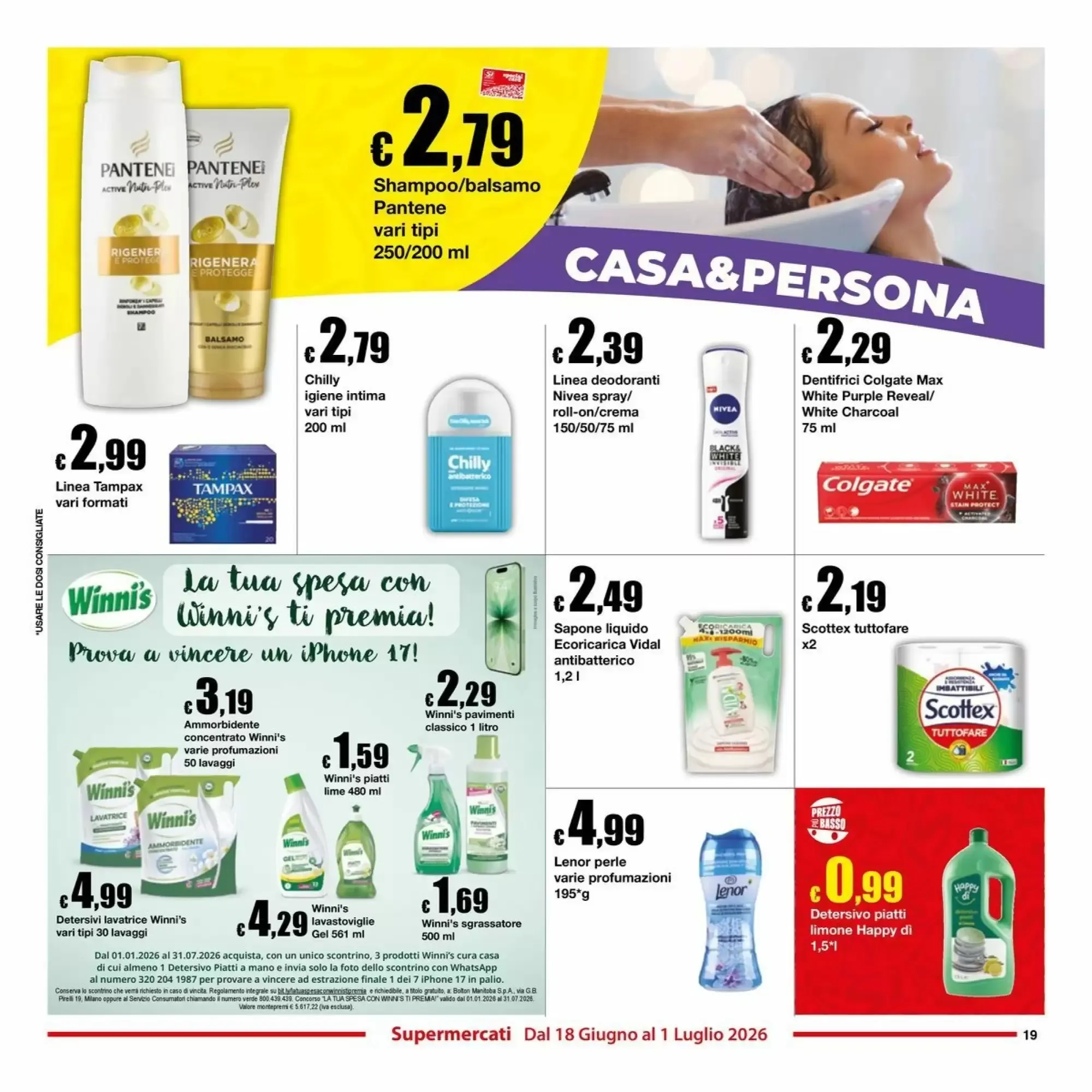 Volantino Si Con Te Supermercati Volantino Si Con Te Supermercati pagina 19