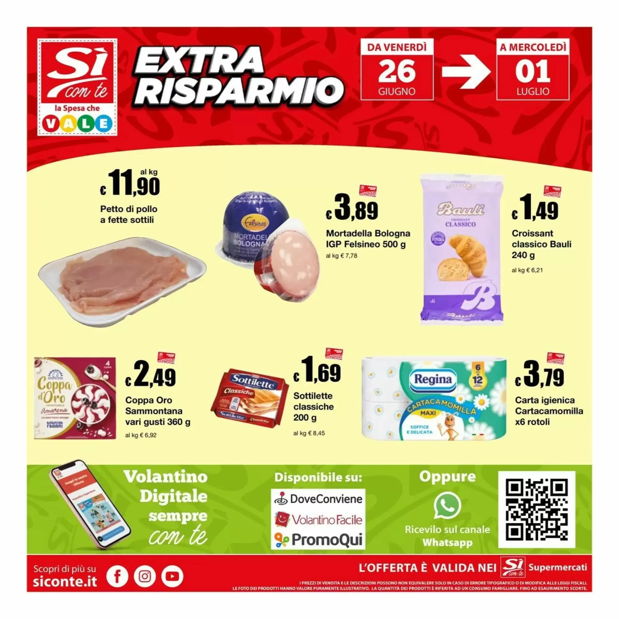 Volantino Si Con Te Supermercati Volantino Si Con Te Supermercati pagina 20