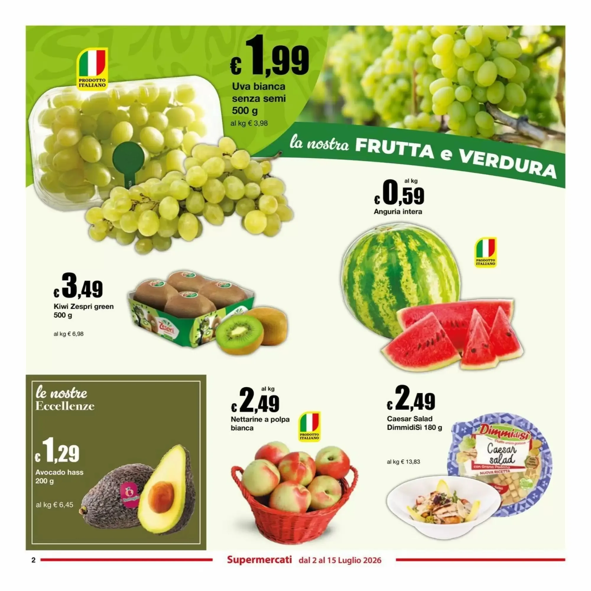 Volantino Si Con Te Supermercati Volantino Si Con Te Supermercati pagina 2
