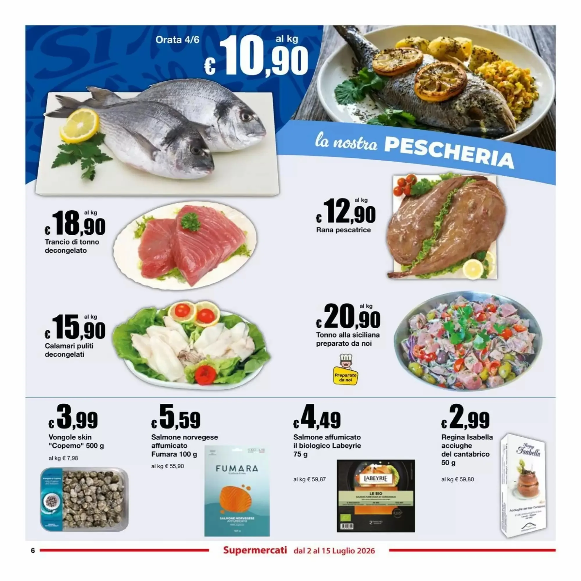 Volantino Si Con Te Supermercati Volantino Si Con Te Supermercati pagina 6