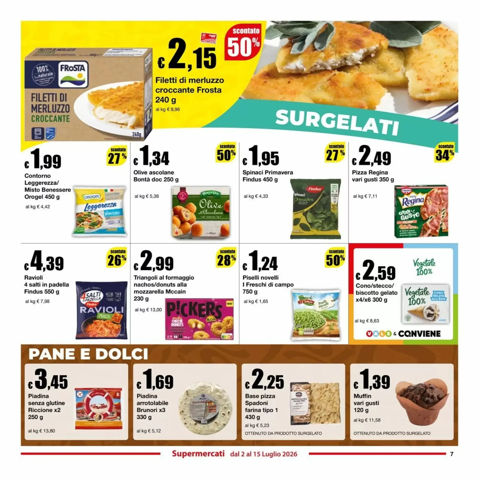 Volantino Si Con Te Supermercati Volantino Si Con Te Supermercati pagina 7