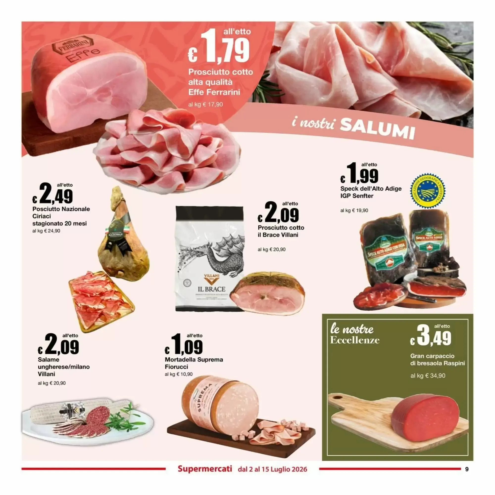 Volantino Si Con Te Supermercati Volantino Si Con Te Supermercati pagina 9