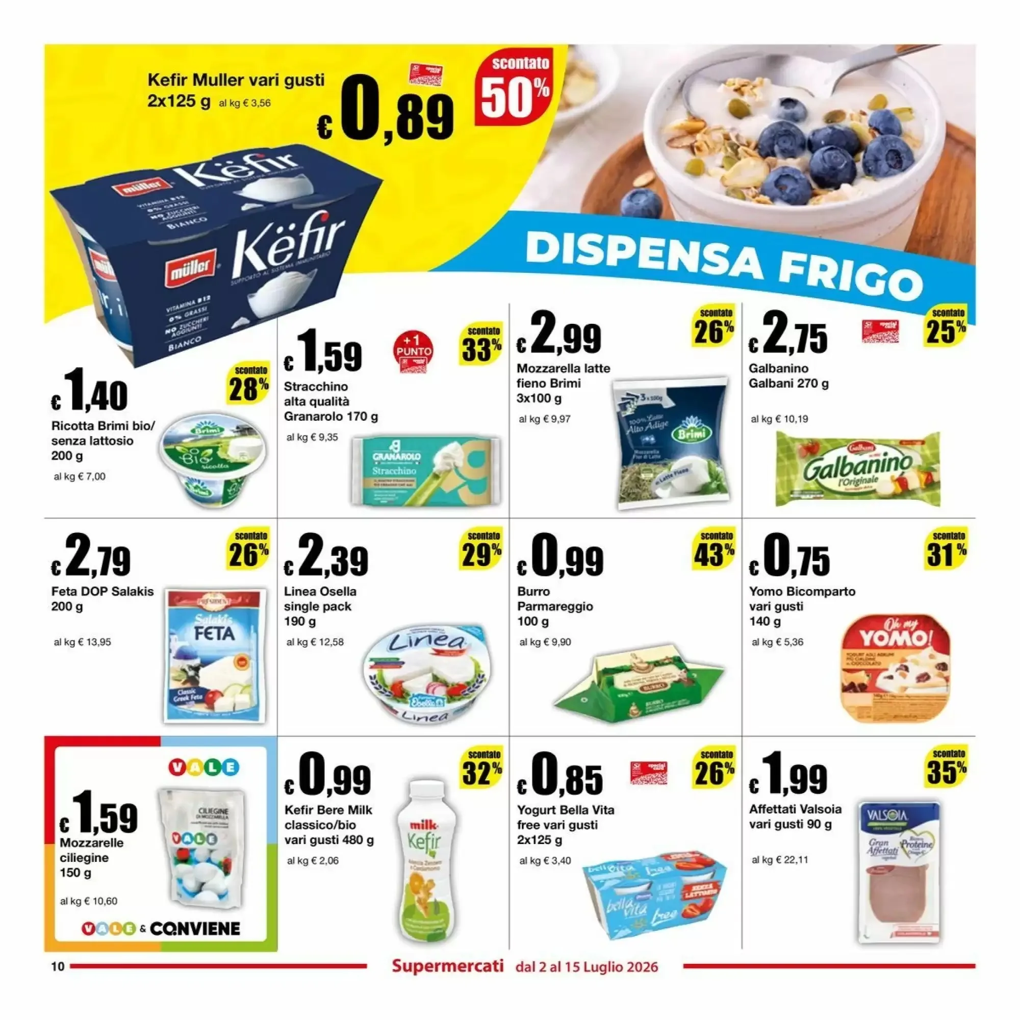 Volantino Si Con Te Supermercati Volantino Si Con Te Supermercati pagina 10