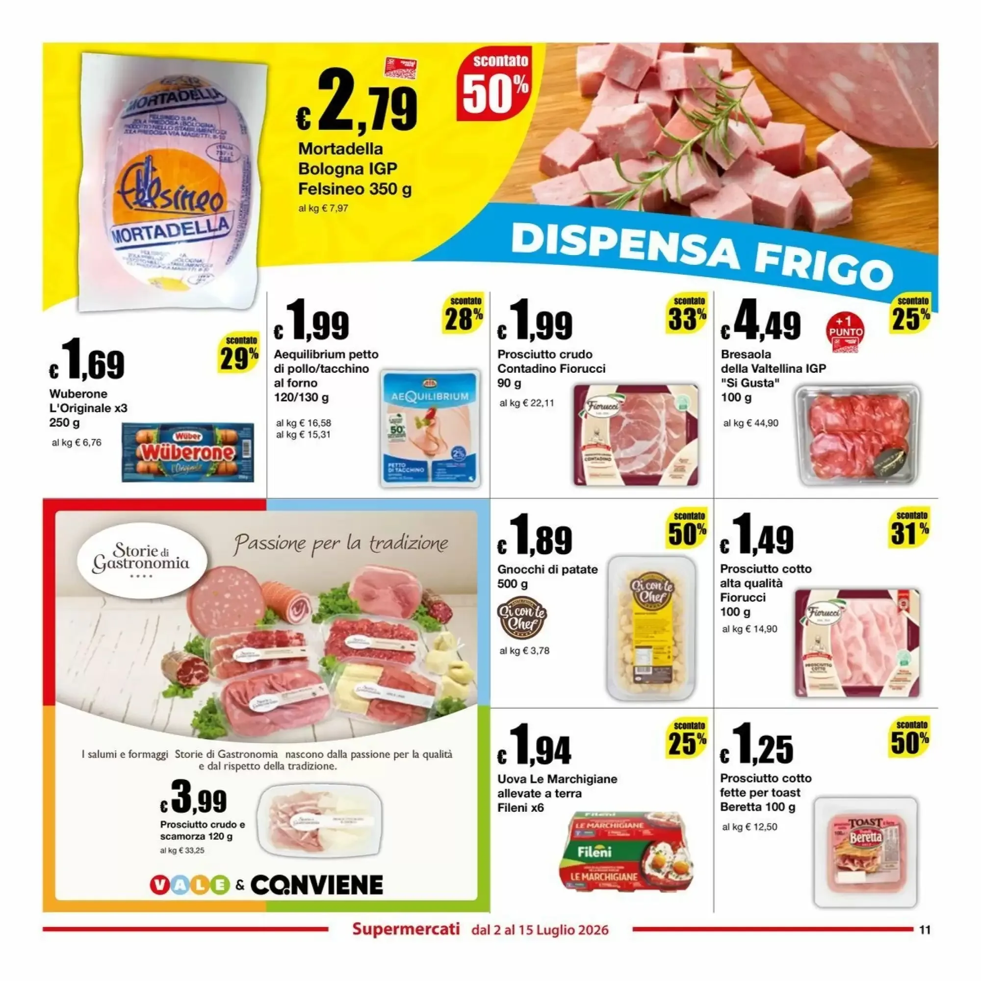 Volantino Si Con Te Supermercati Volantino Si Con Te Supermercati pagina 11