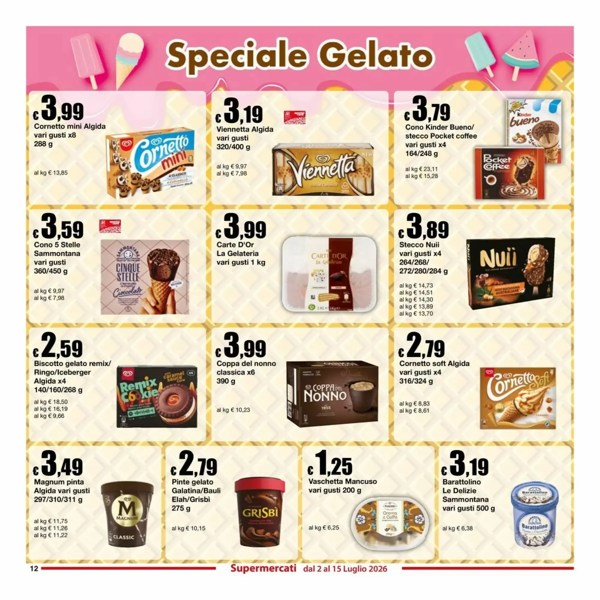 Volantino Si Con Te Supermercati Volantino Si Con Te Supermercati pagina 12