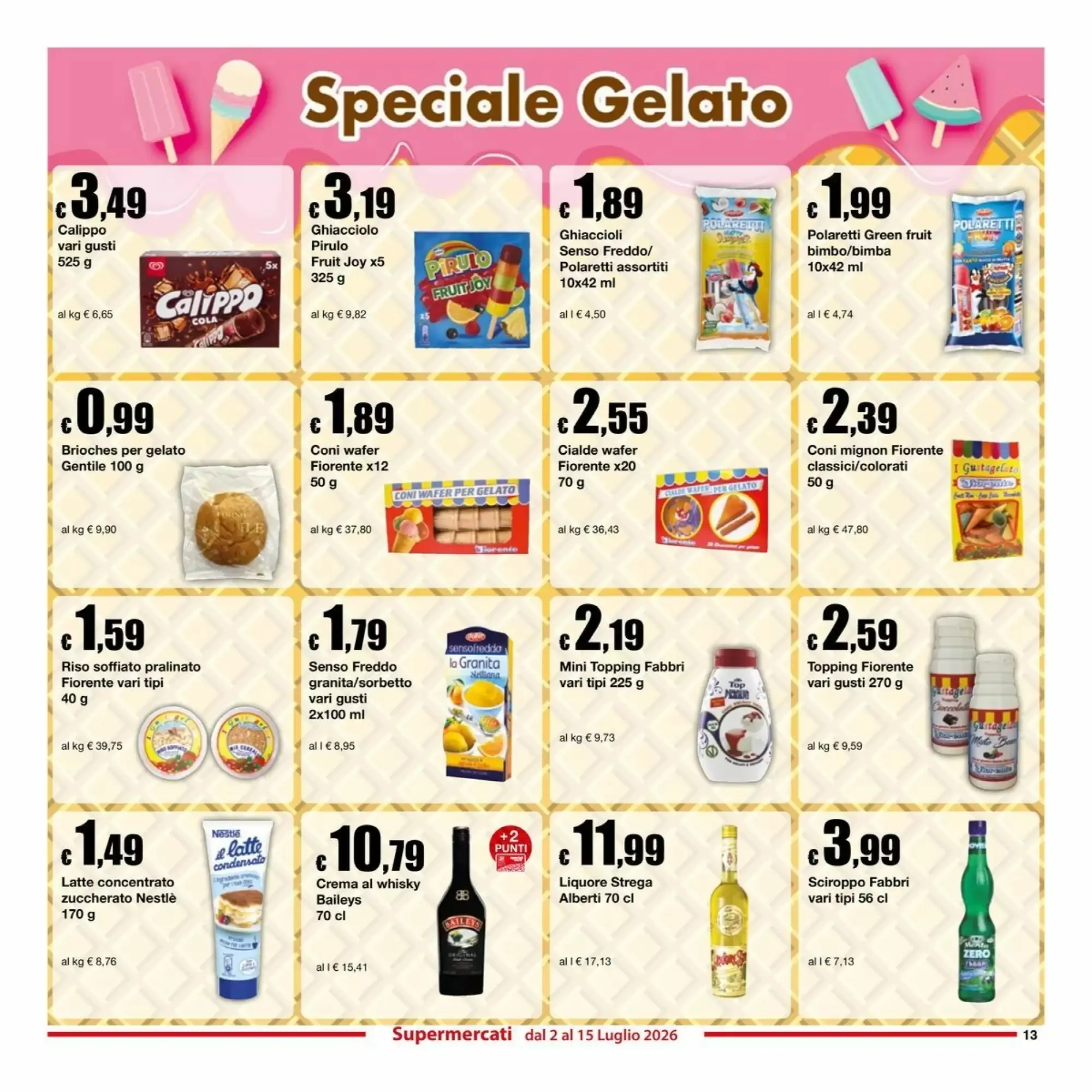 Volantino Si Con Te Supermercati Volantino Si Con Te Supermercati pagina 13
